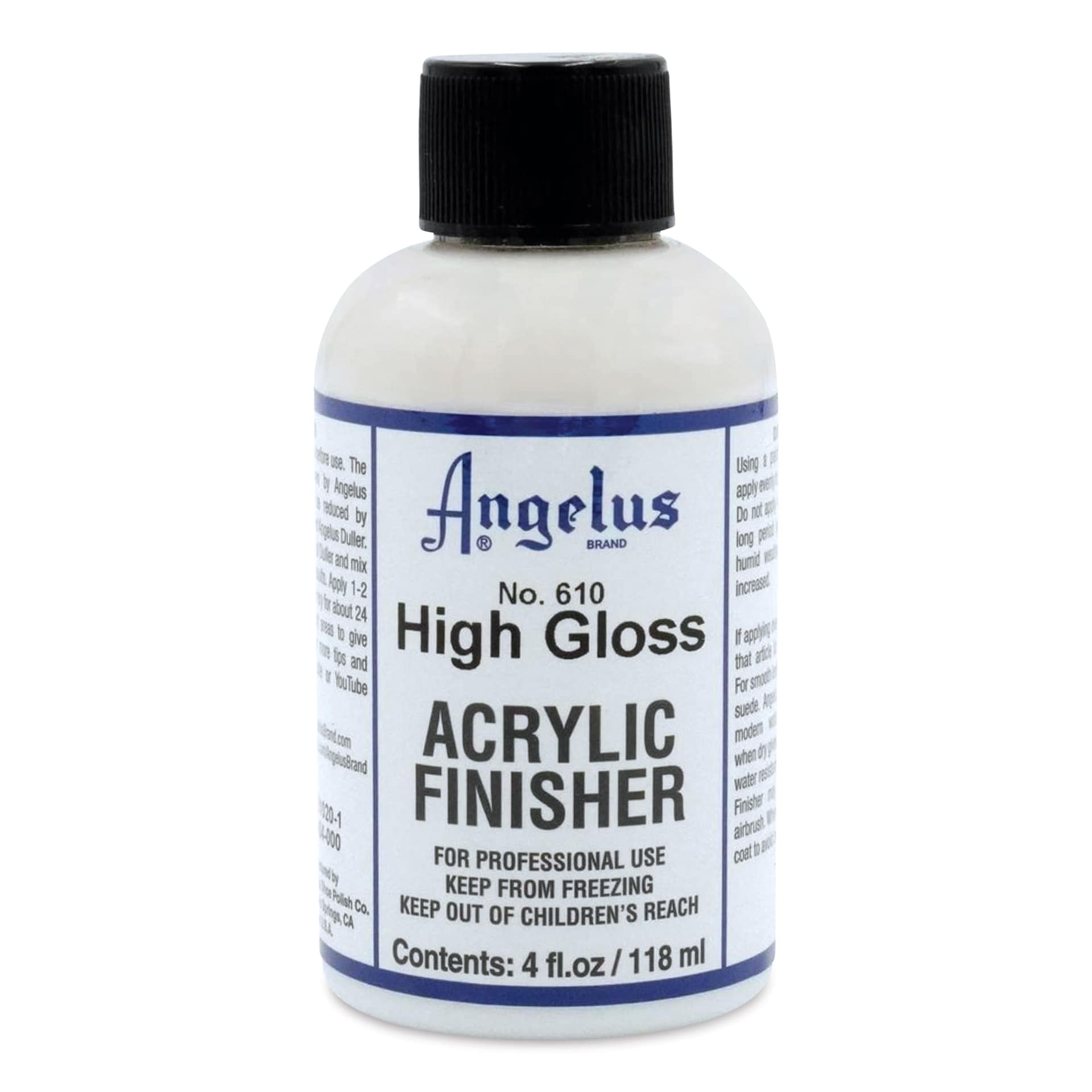 Angelus Leather Acrylic Finisher - High Gloss, 4 oz