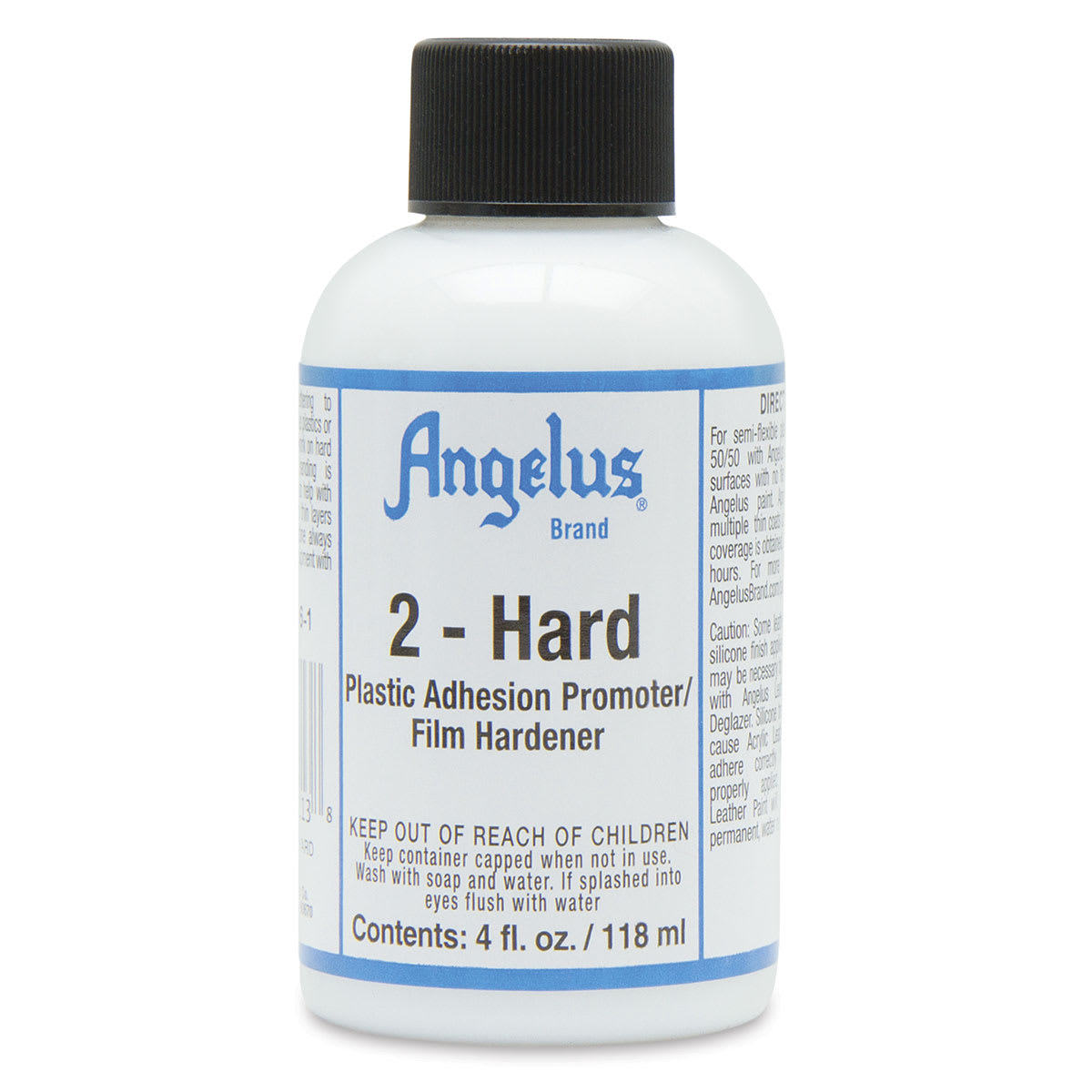 Angelus 2-Hard Plastic Medium - Front of 4 oz bottle