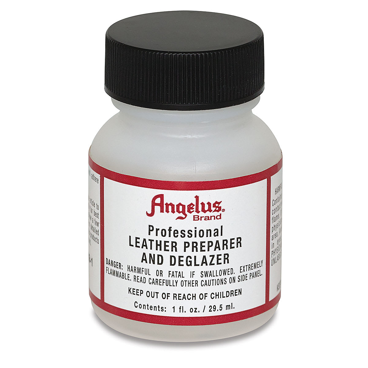 Angelus Leather Paint - 1 oz, Leather Preparer and Deglazer Angelus Leather Paint - 1 oz, Leather Preparer and Deglazer
