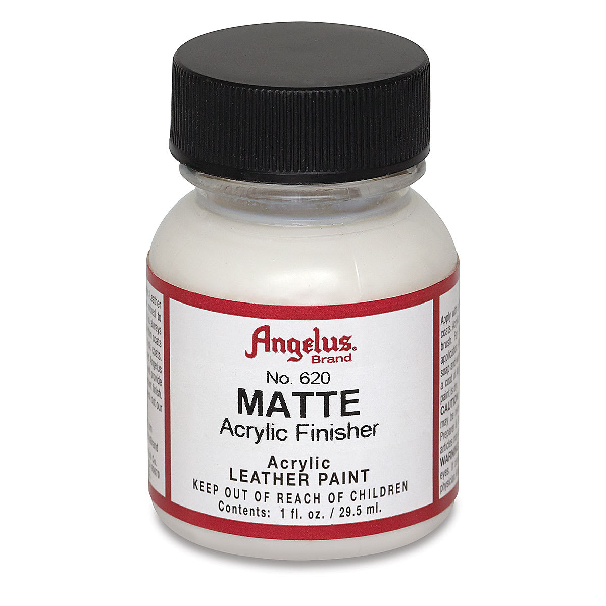 Angelus Leather Acrylic Finisher - Matte, 1 oz