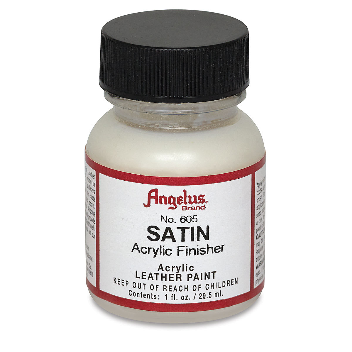 Angelus Leather Acrylic Finisher - Satin, 1 oz