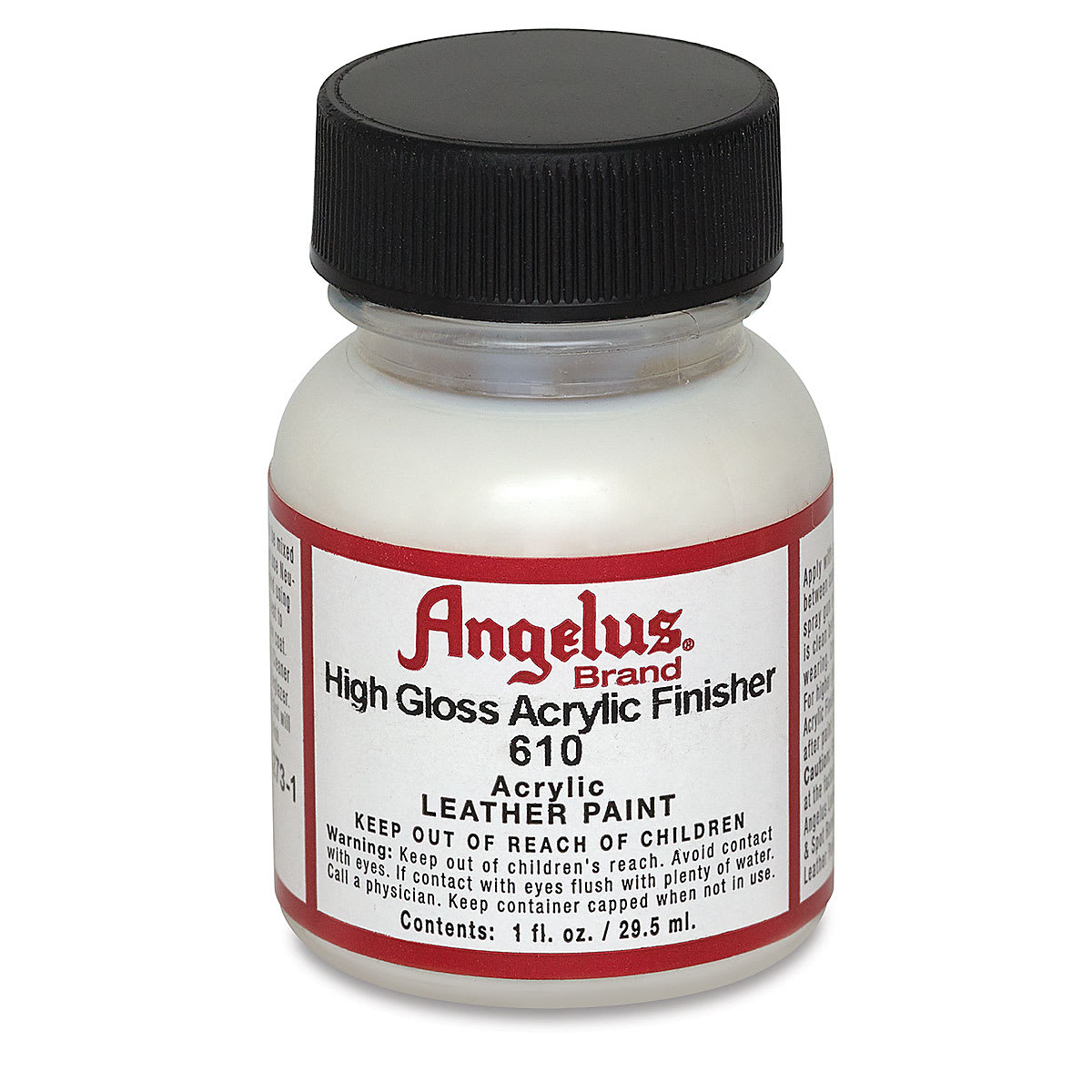 Angelus Leather Acrylic Finisher - High Gloss, 1 oz