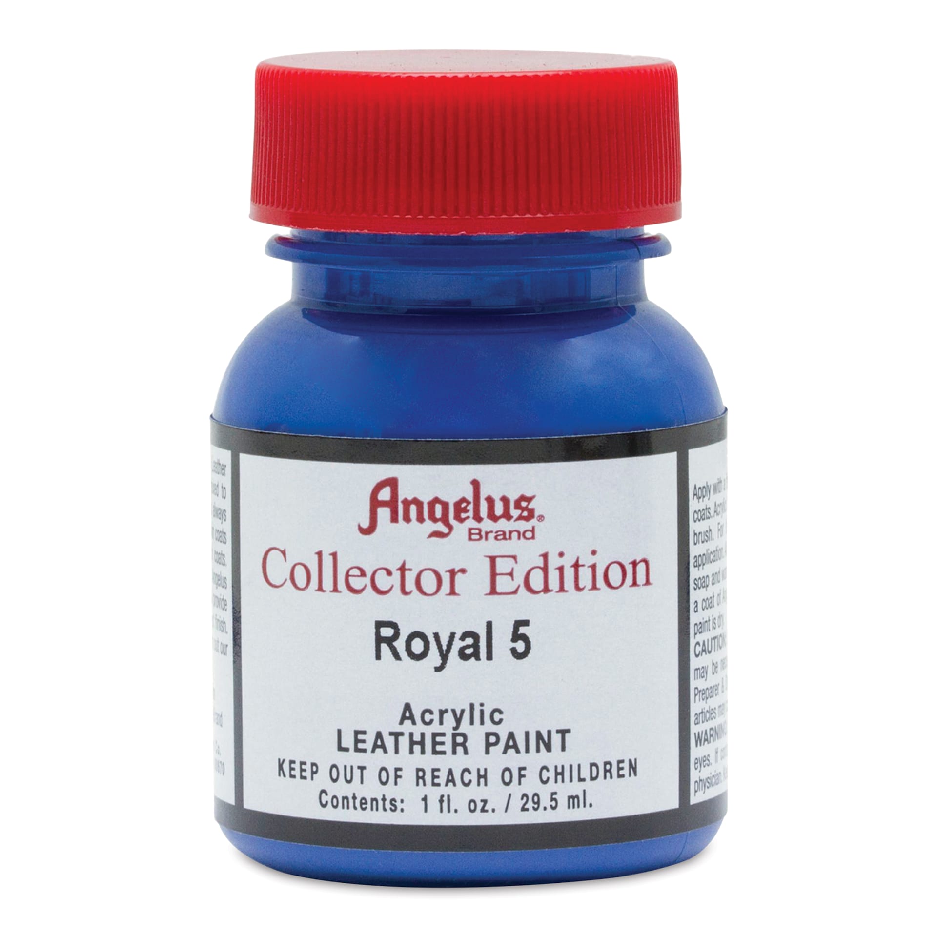 Angelus Leather Paint - 1 oz, Royal 5