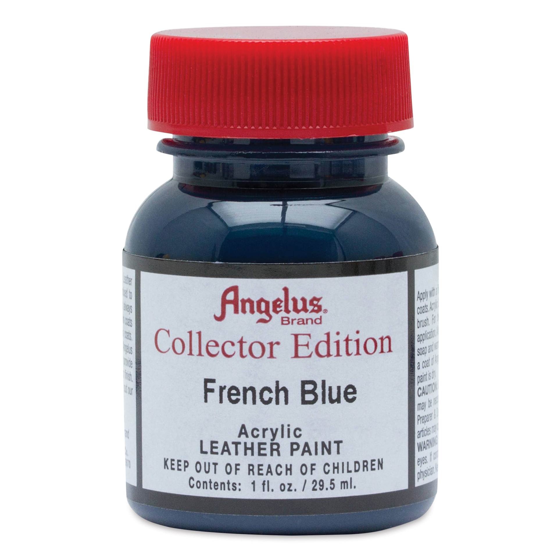 Angelus Acrylic Leather Paint - French Blue, Collector Edition, 1 oz