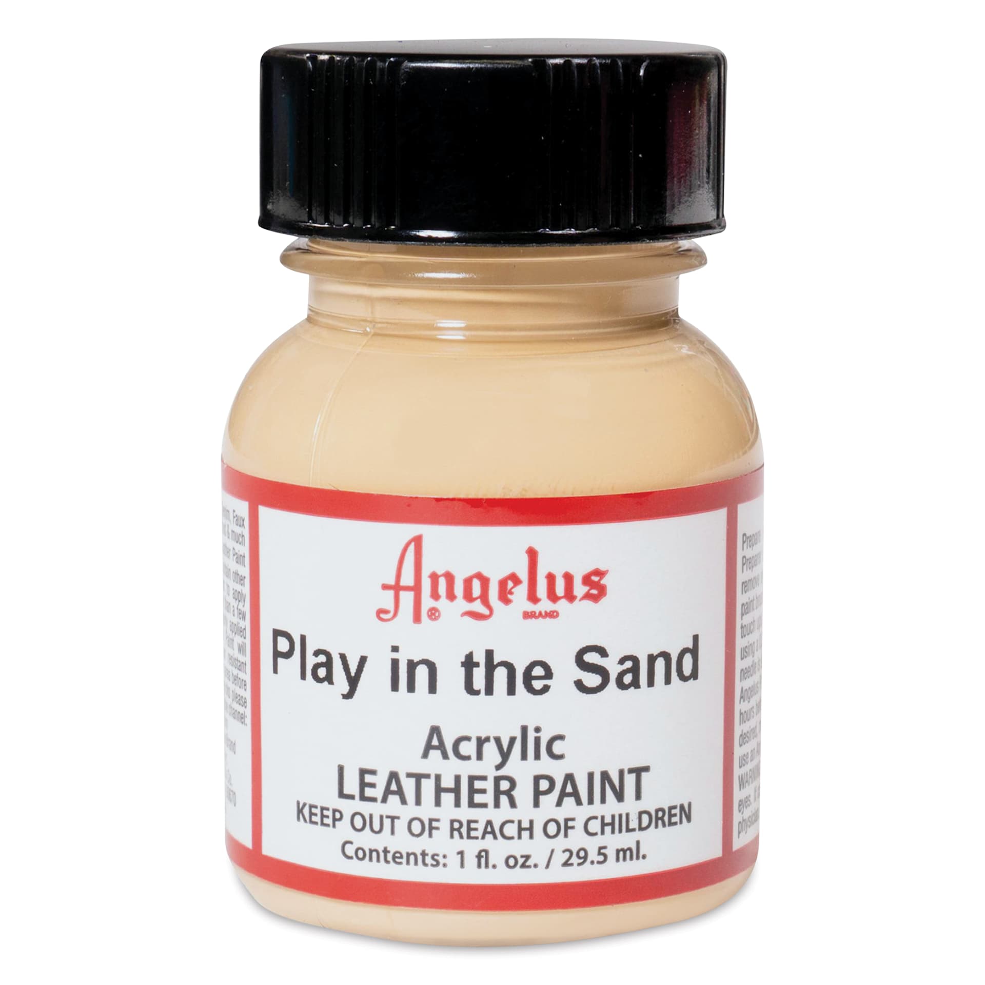 Angelus Acrylic Leather Paint - Play in the Sand, 1 oz