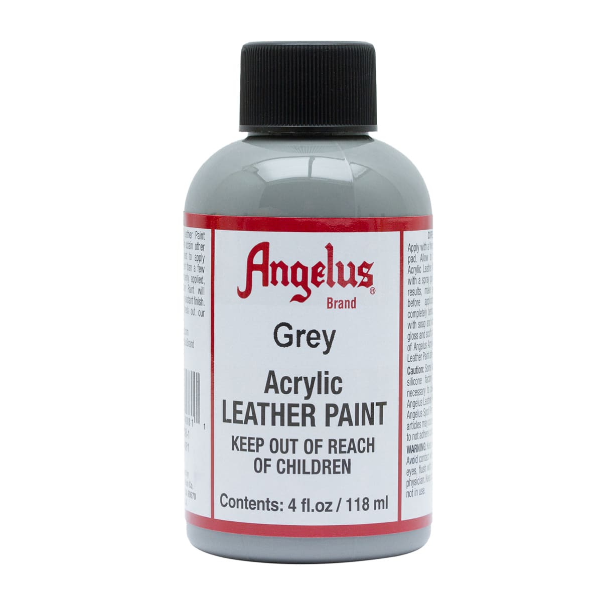 Acrylic Leather Paint Grey