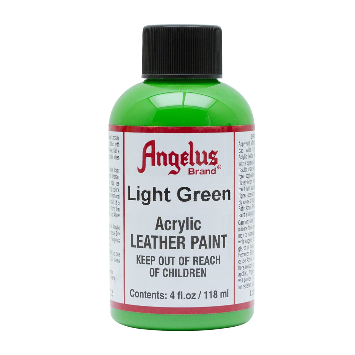 Acrylic Leather Paint Light Green