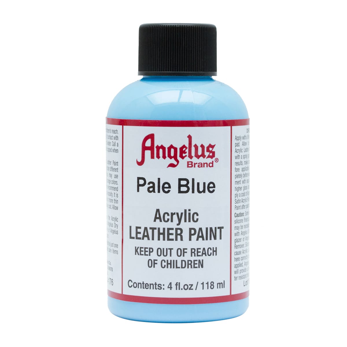Acrylic Leather Paint Pale Blue