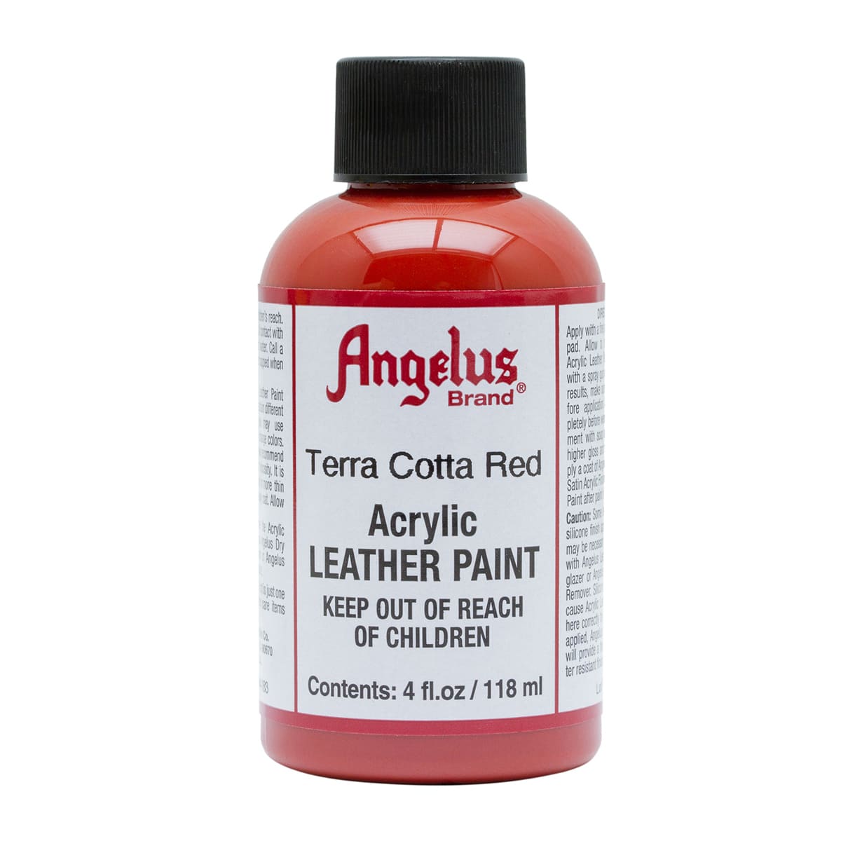 Acrylic Leather Paint Terra-Cotta Red