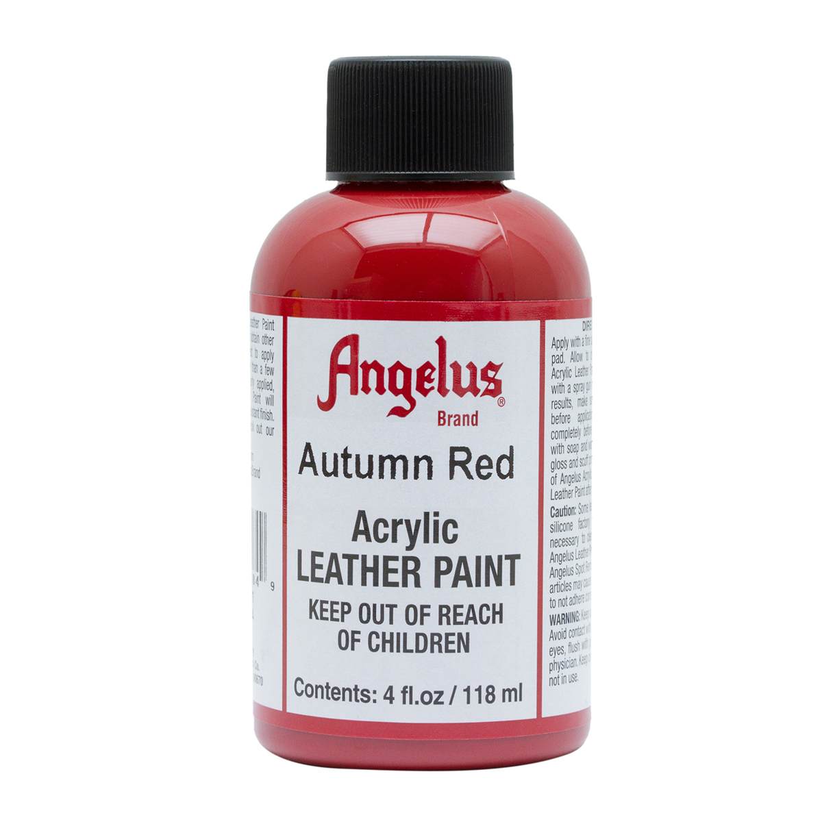 Acrylic Leather Paint Autumn Red