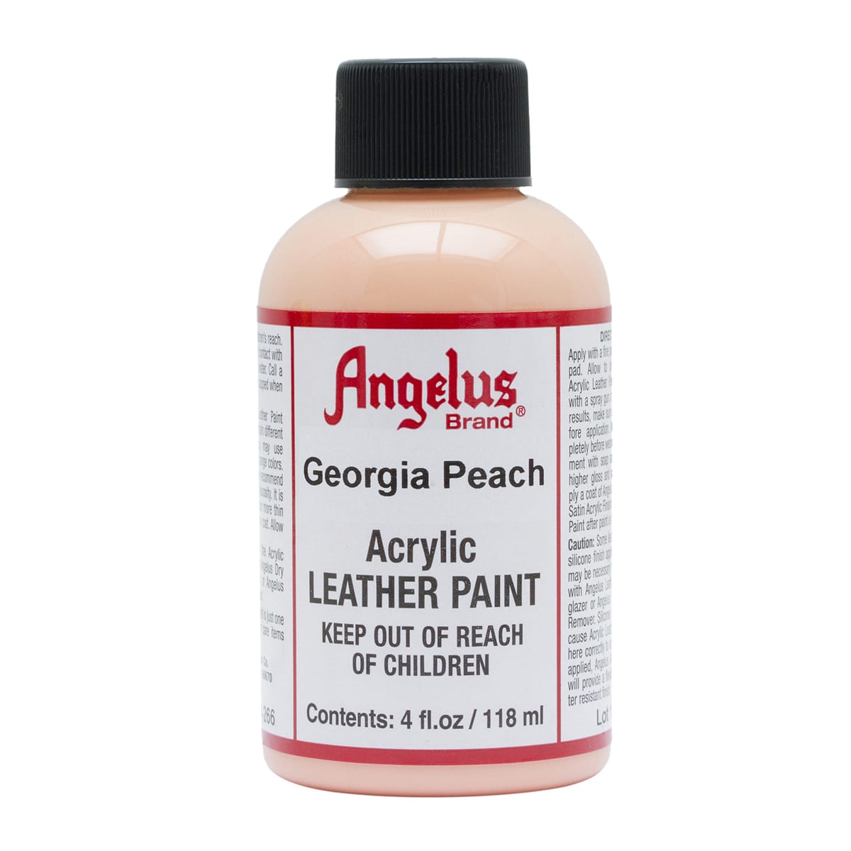 Acrylic Leather Paint Georgia Peach
