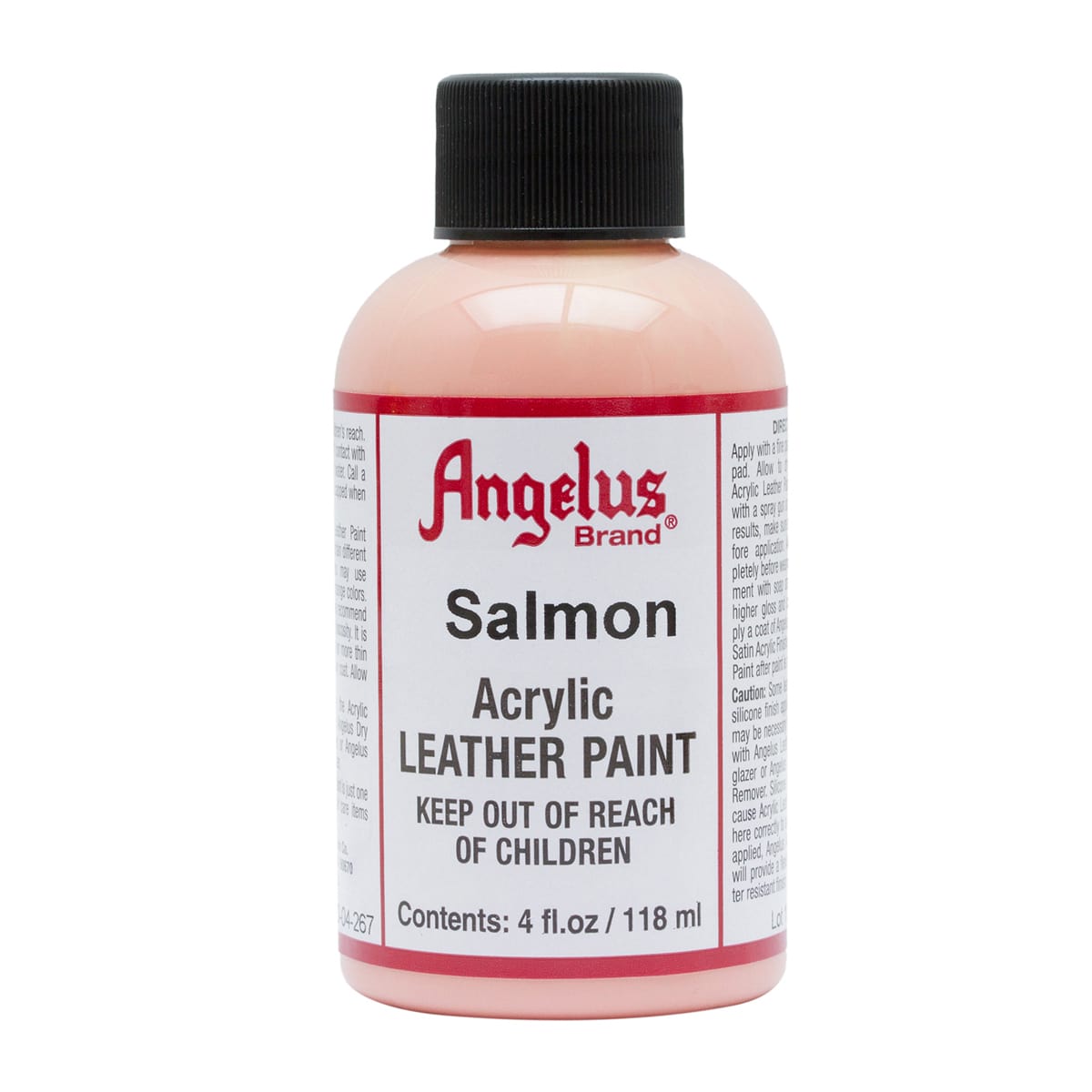 Acrylic Leather Paint Salmon