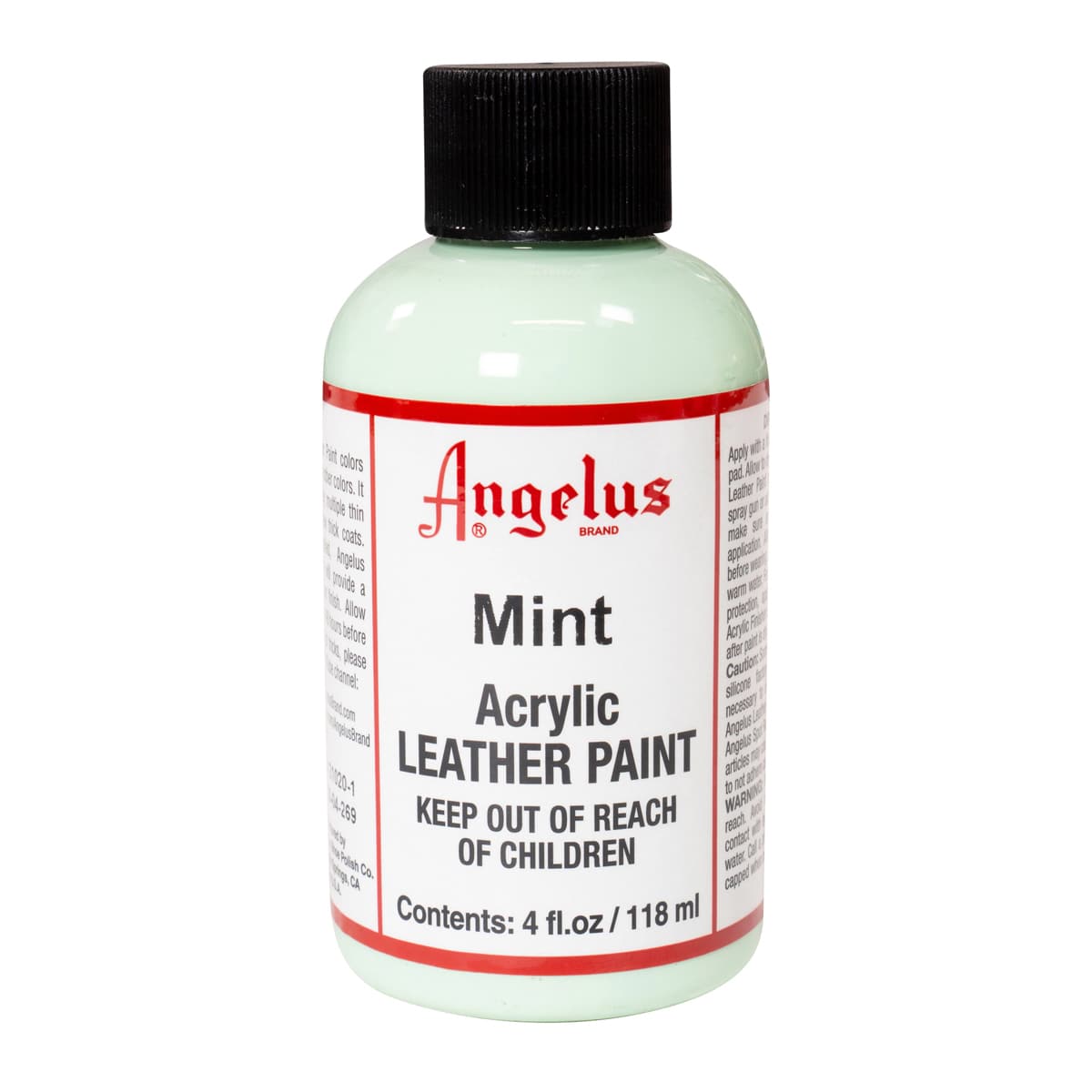 Acrylic Leather Paint Mint
