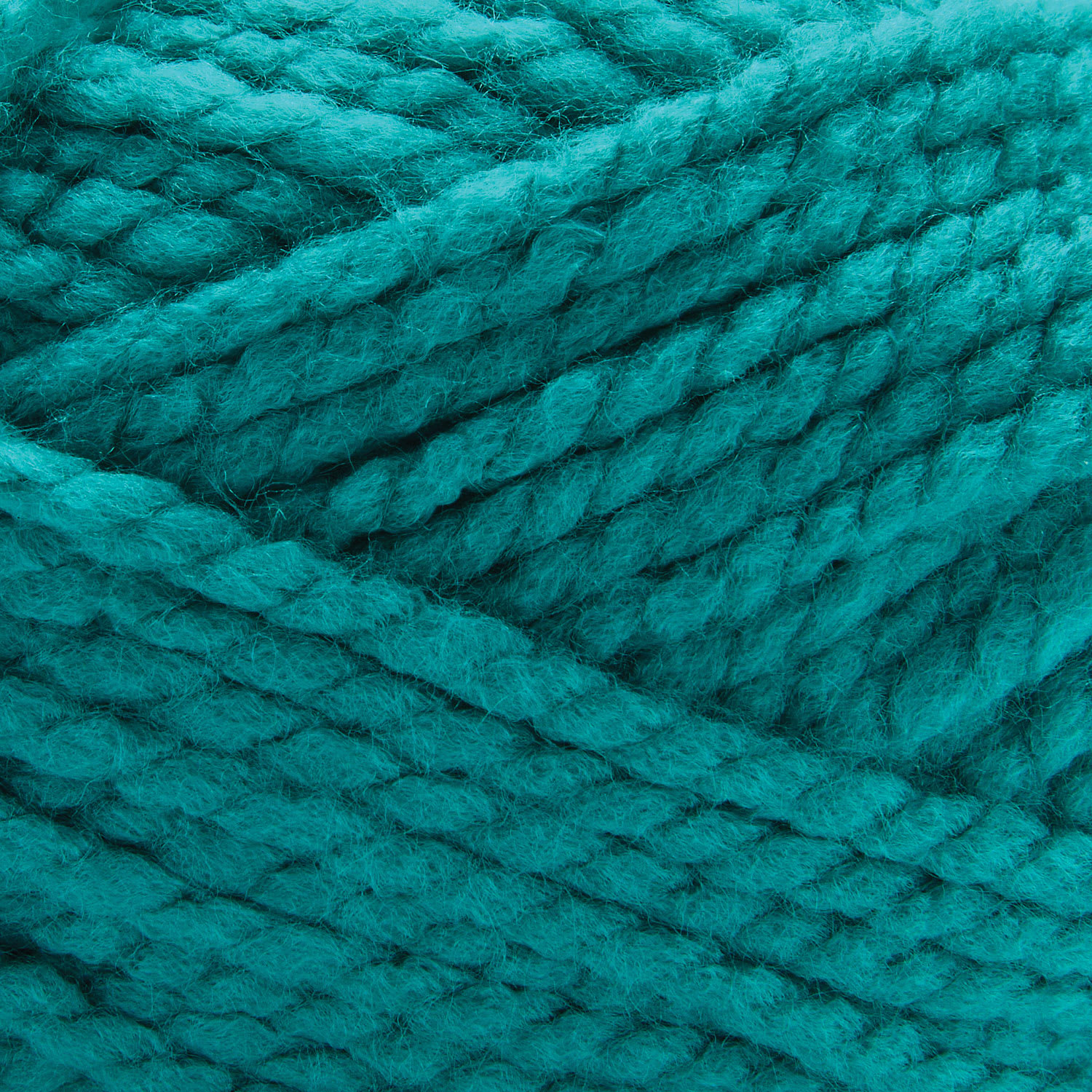 Premier Yarn Serenity Chunky Solids Yarn - Tahiti, 109 yds close up to show texture