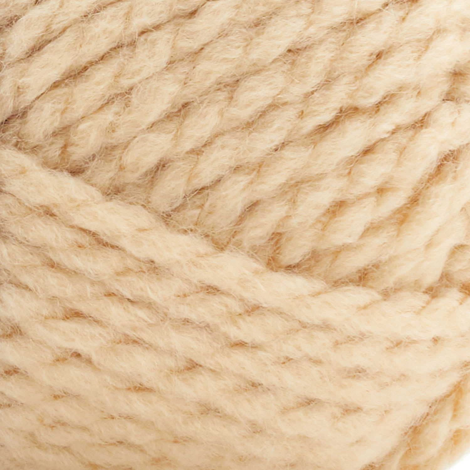 Premier Yarn Serenity Chunky Solids Yarn - Almond, close-up