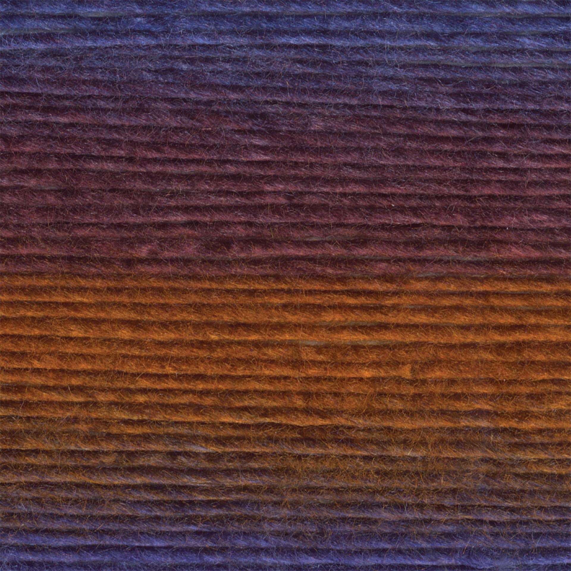 Lion Brand Landscapes Yarn - Mountain Range - finished knitting pattern example