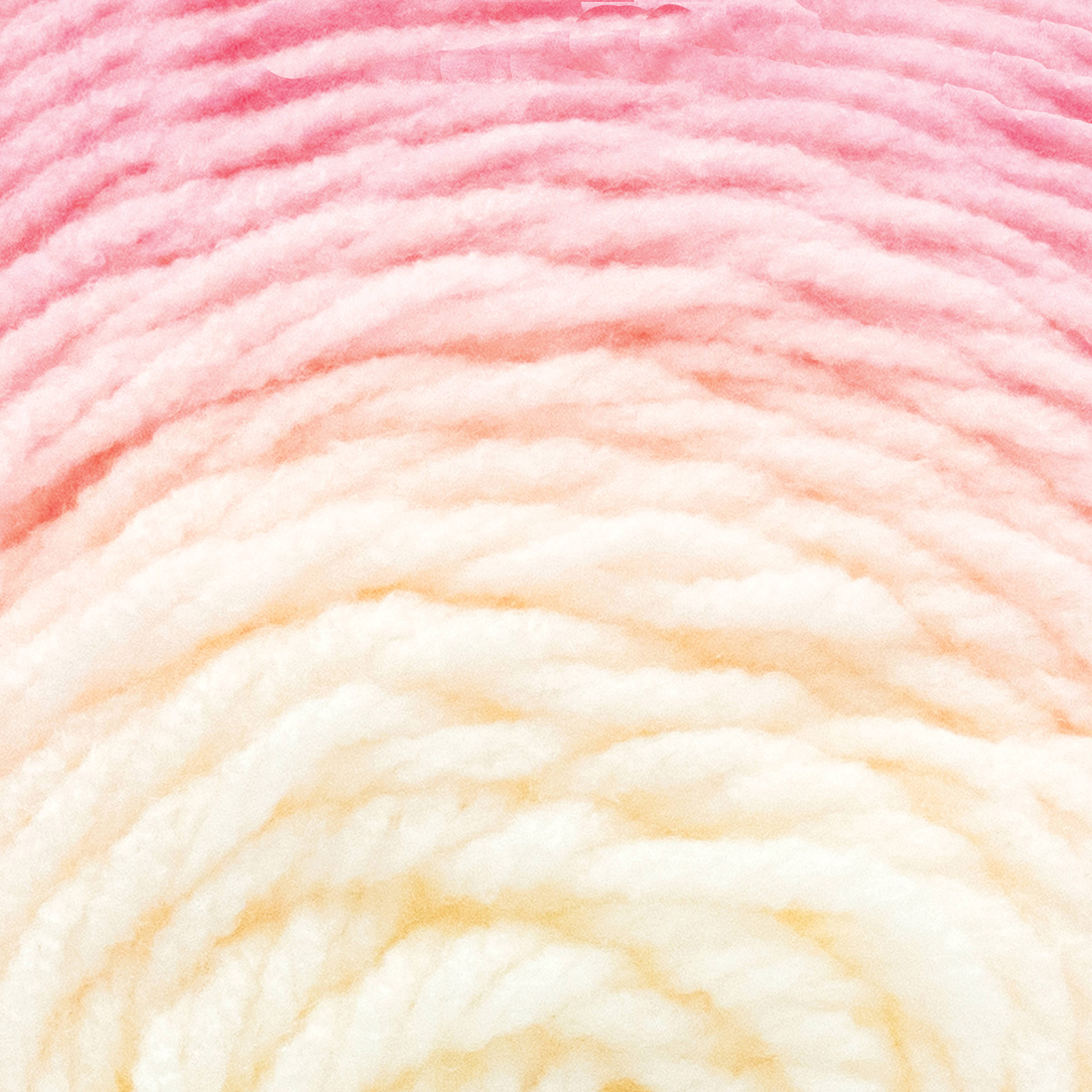 Lion Brand Mandala Gradient Yarn - Light Pink - close-up
