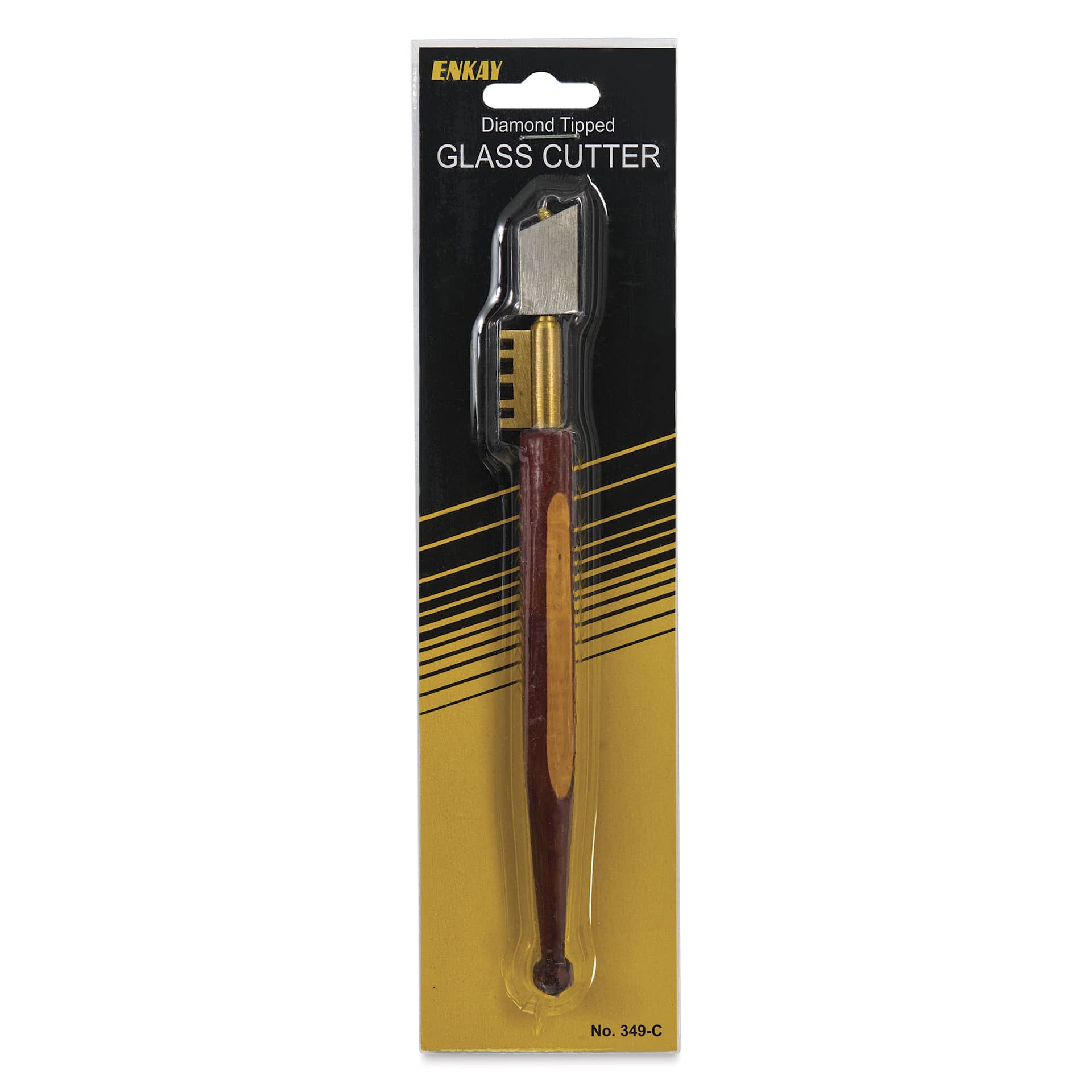 Enkay Diamond Tipped Glass Cutter - front of packaging