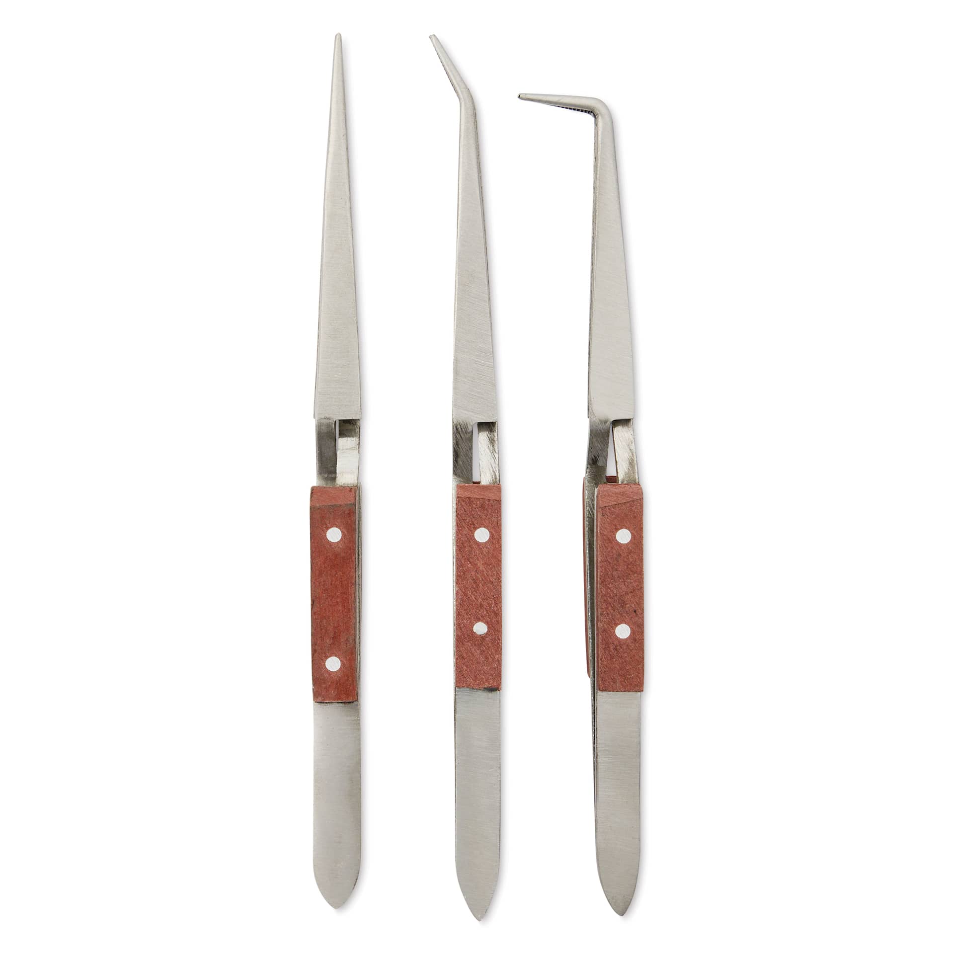 Enkay Soldering Tweezers - Set of 3