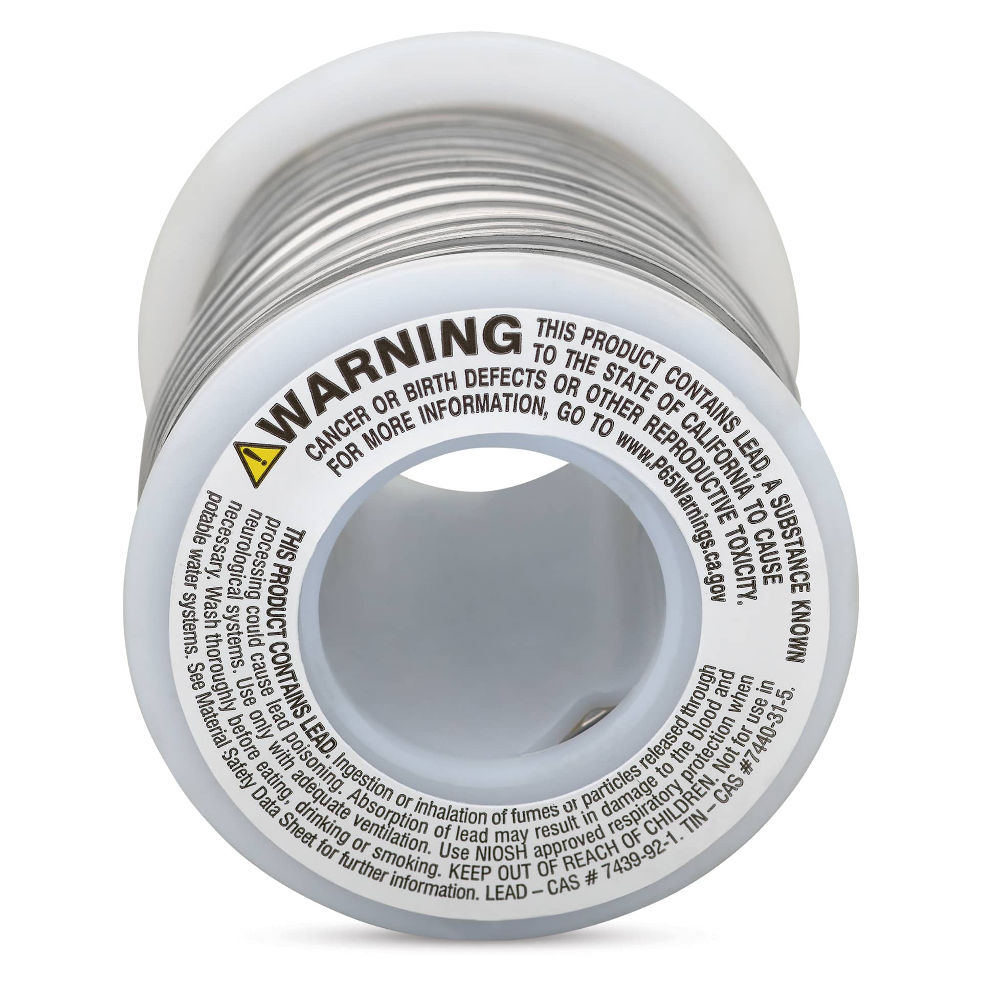 Enkay Stained Glass Solder - 1 lb, 1/8" Spool, label