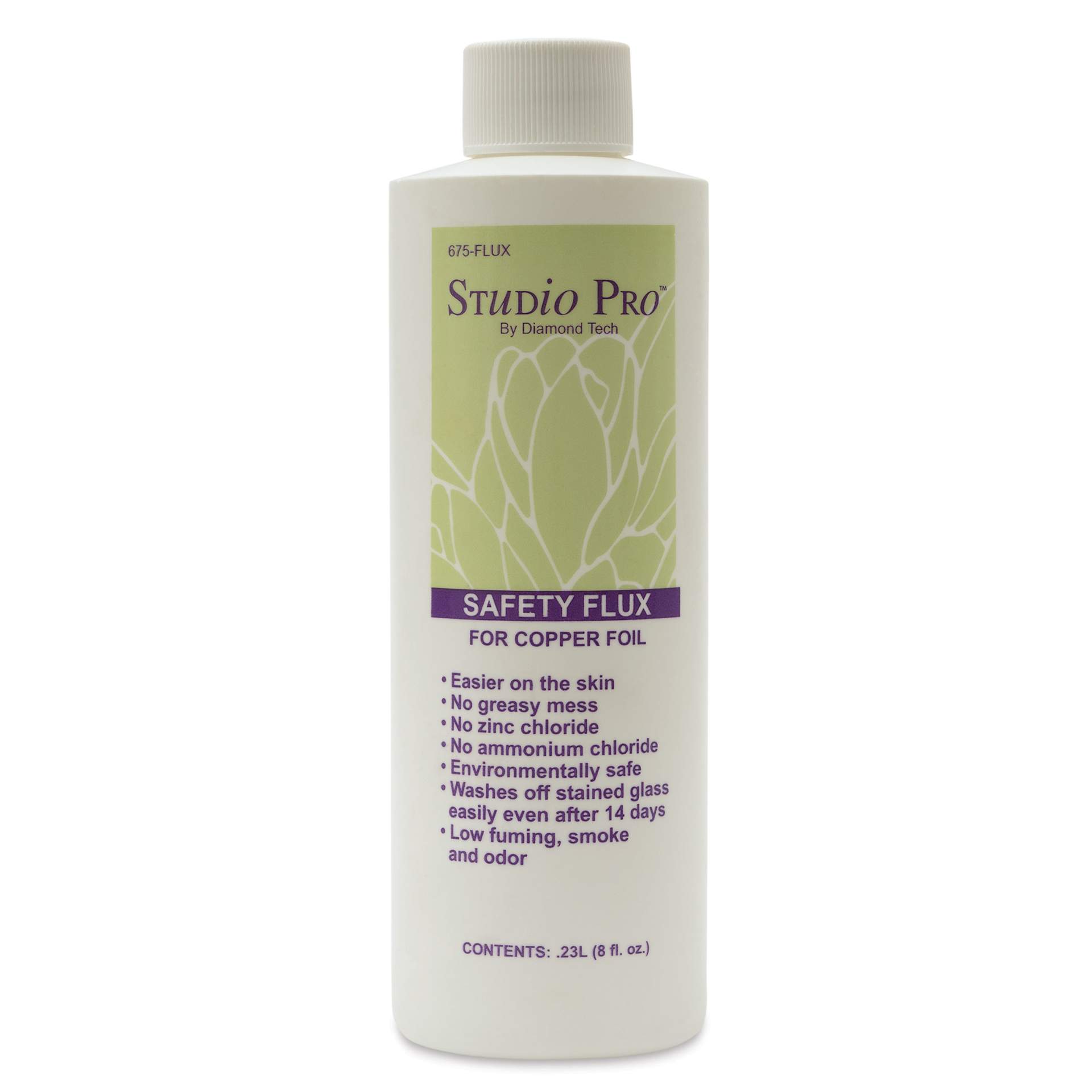 Studio Pro Safety Flux - 8 oz bottle