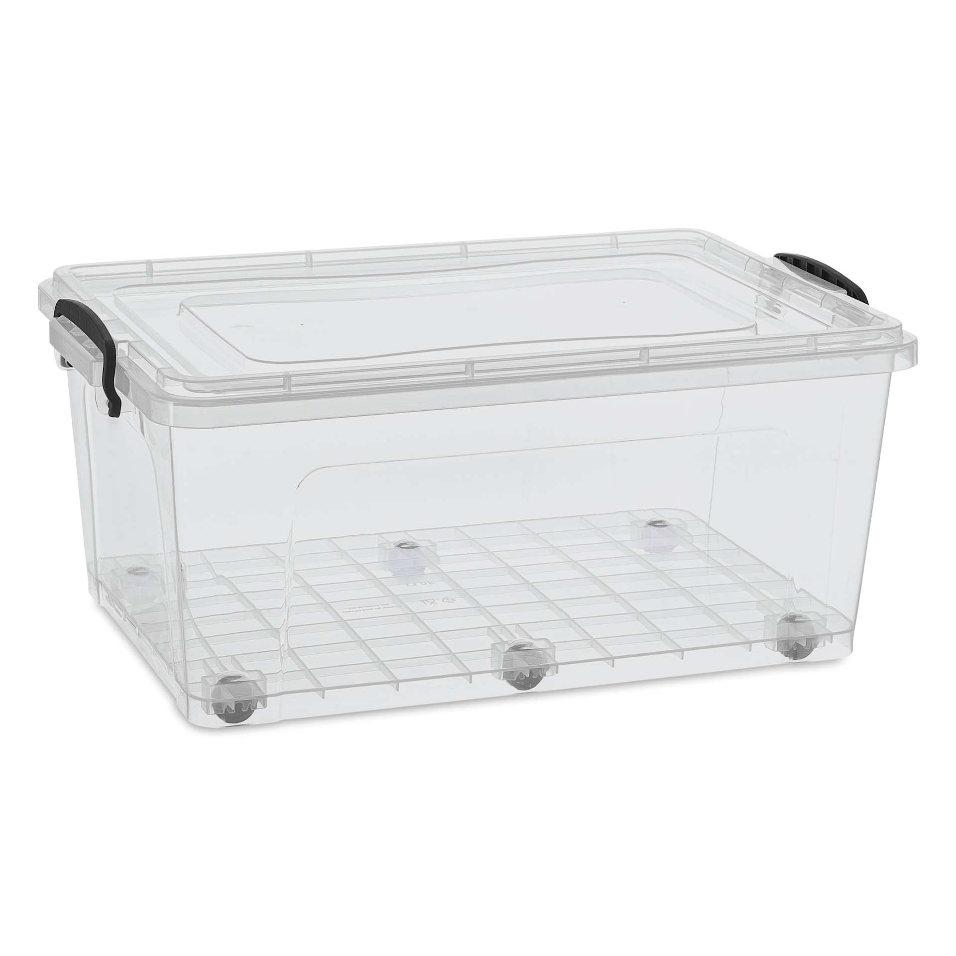 Superio Wheeled Storage Container - 30 L