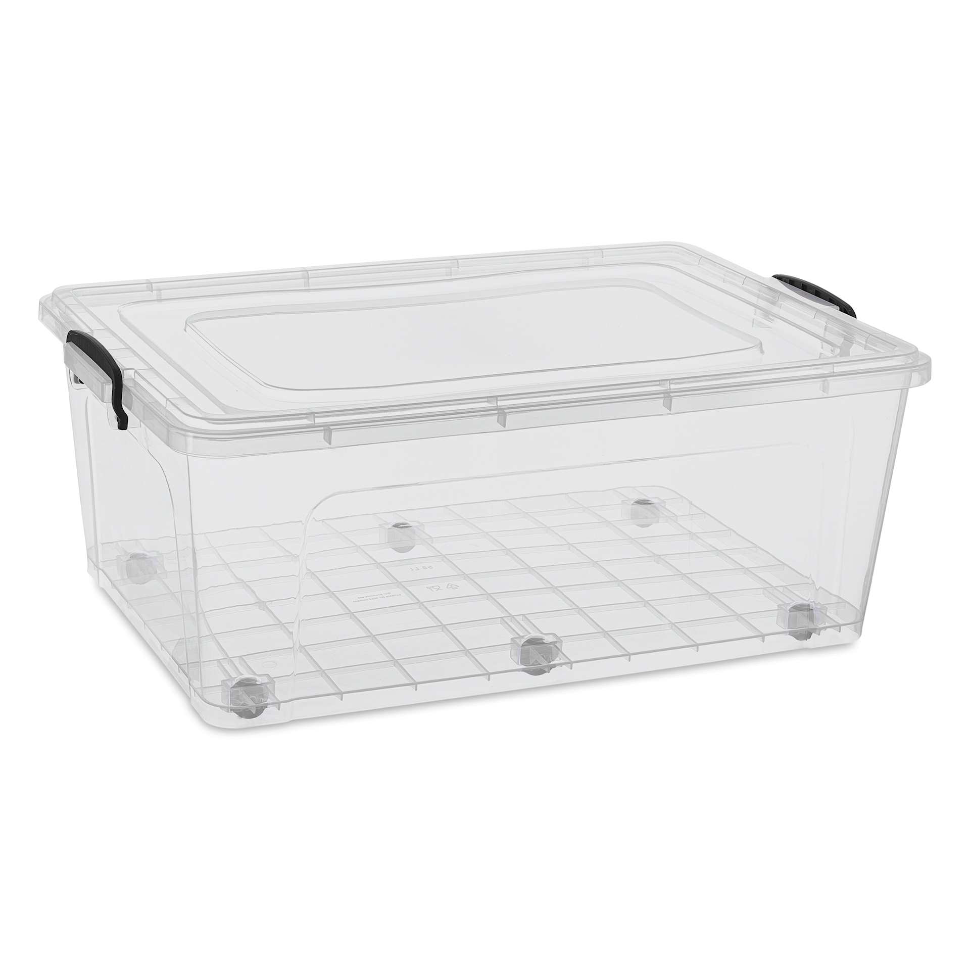 Superio Wheeled Storage Container - 56 L