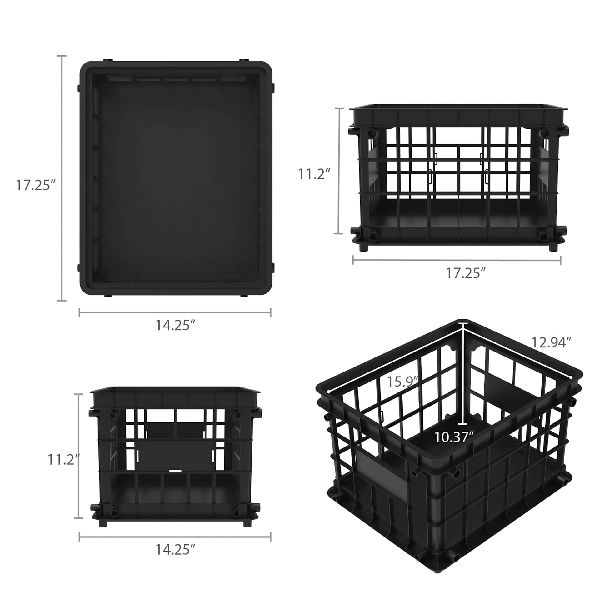 Storex Storage Crate