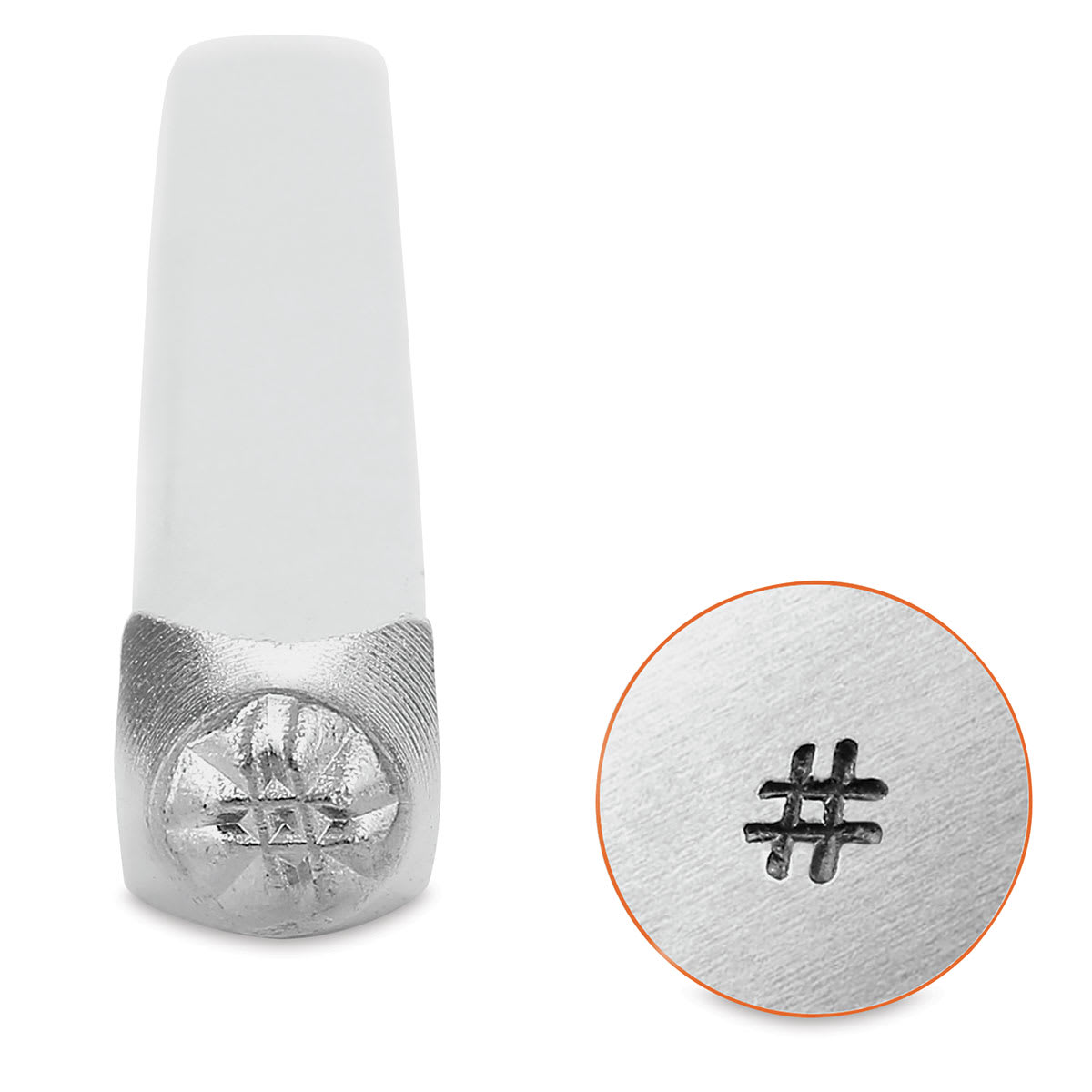 ImpressArt Design Stamp - Hashtag, 3 mm
