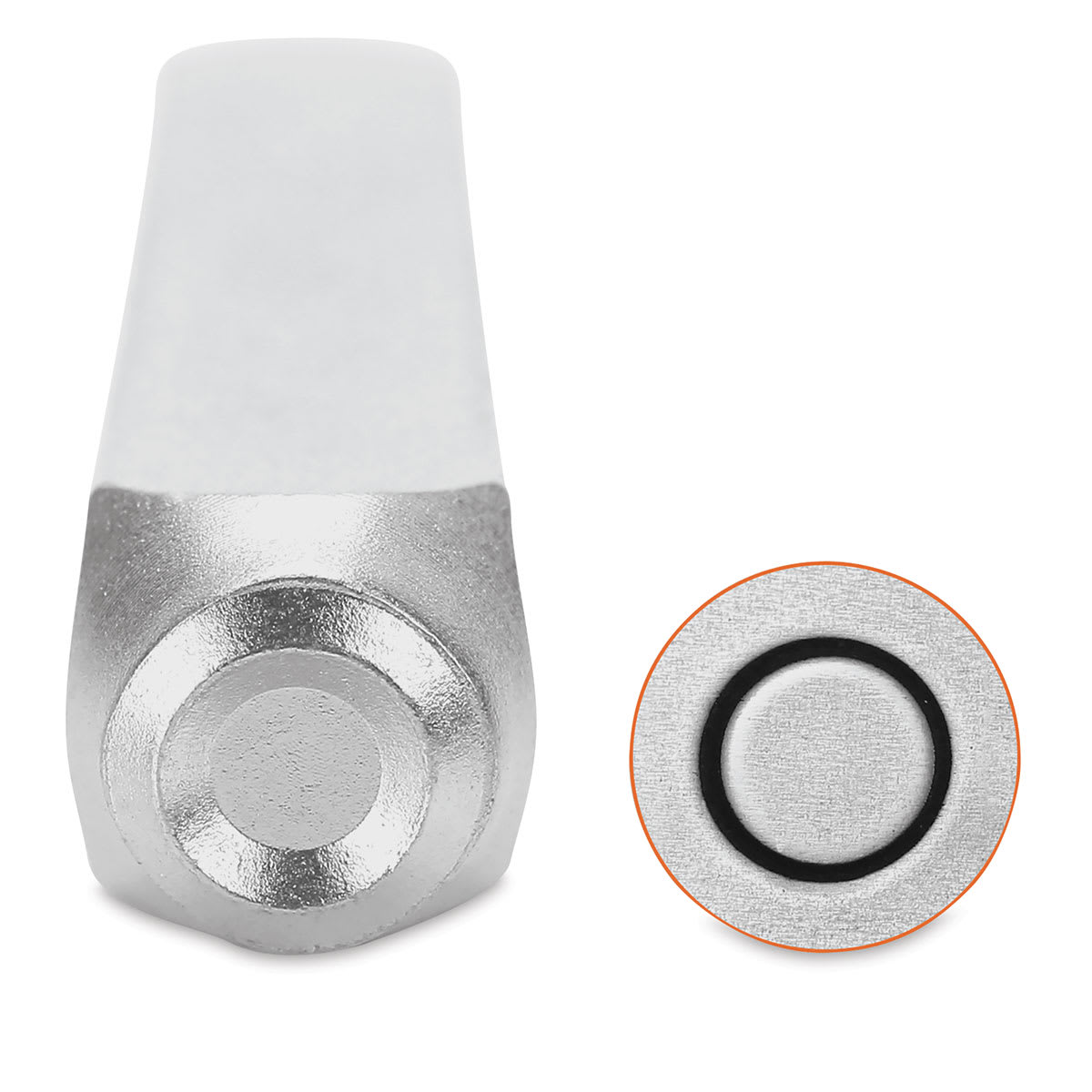 ImpressArt Design Stamp - Circle, 6 mm