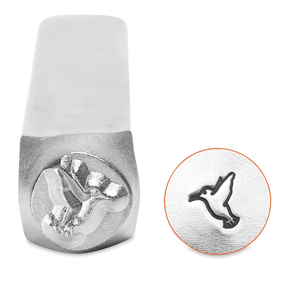 ImpressArt Design Stamp - Hummingbird, 6 mm