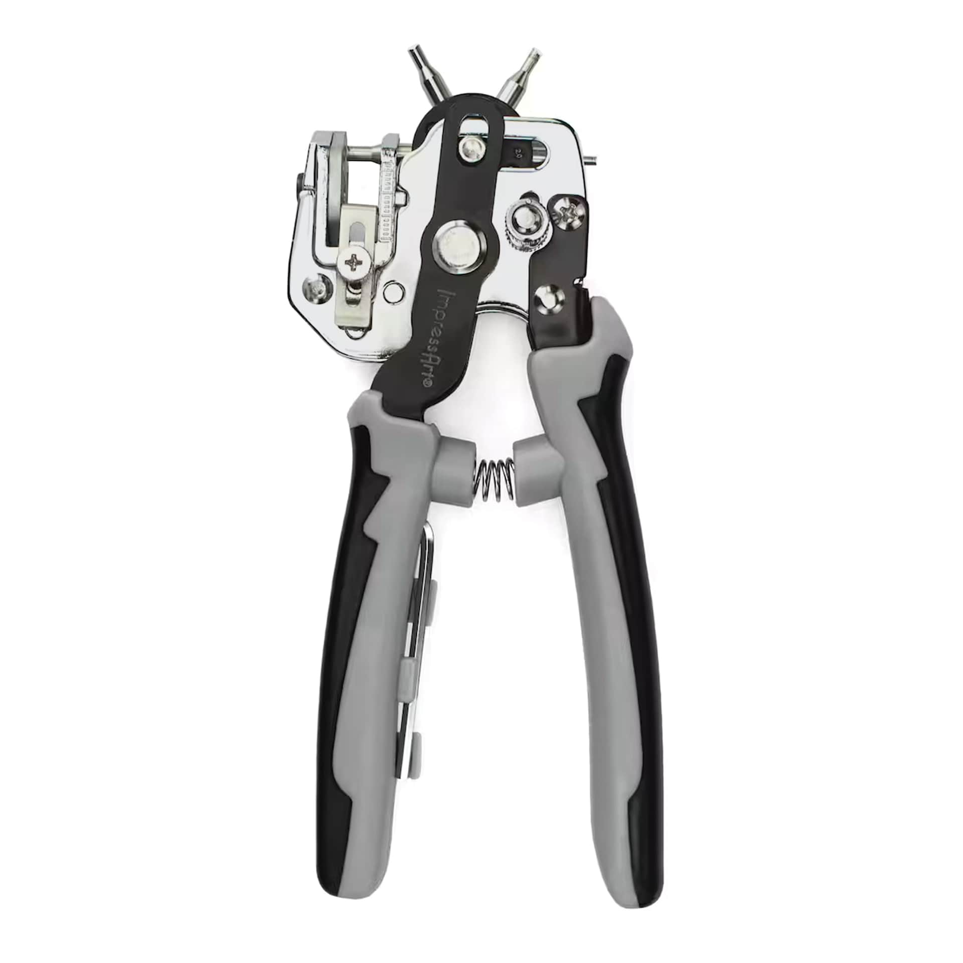 ImpressArt 6 in 1 Metal Hole Punch