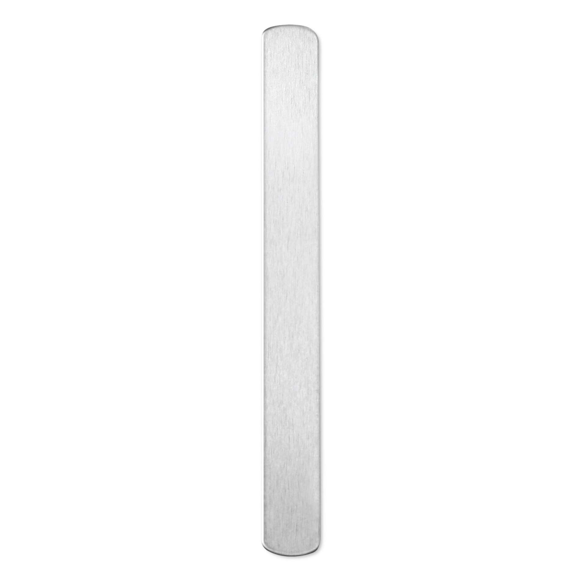 ImpressArt Aluminum Wrap Ring Blanks - 1/4"W x 2-1/4"L, single ring blank