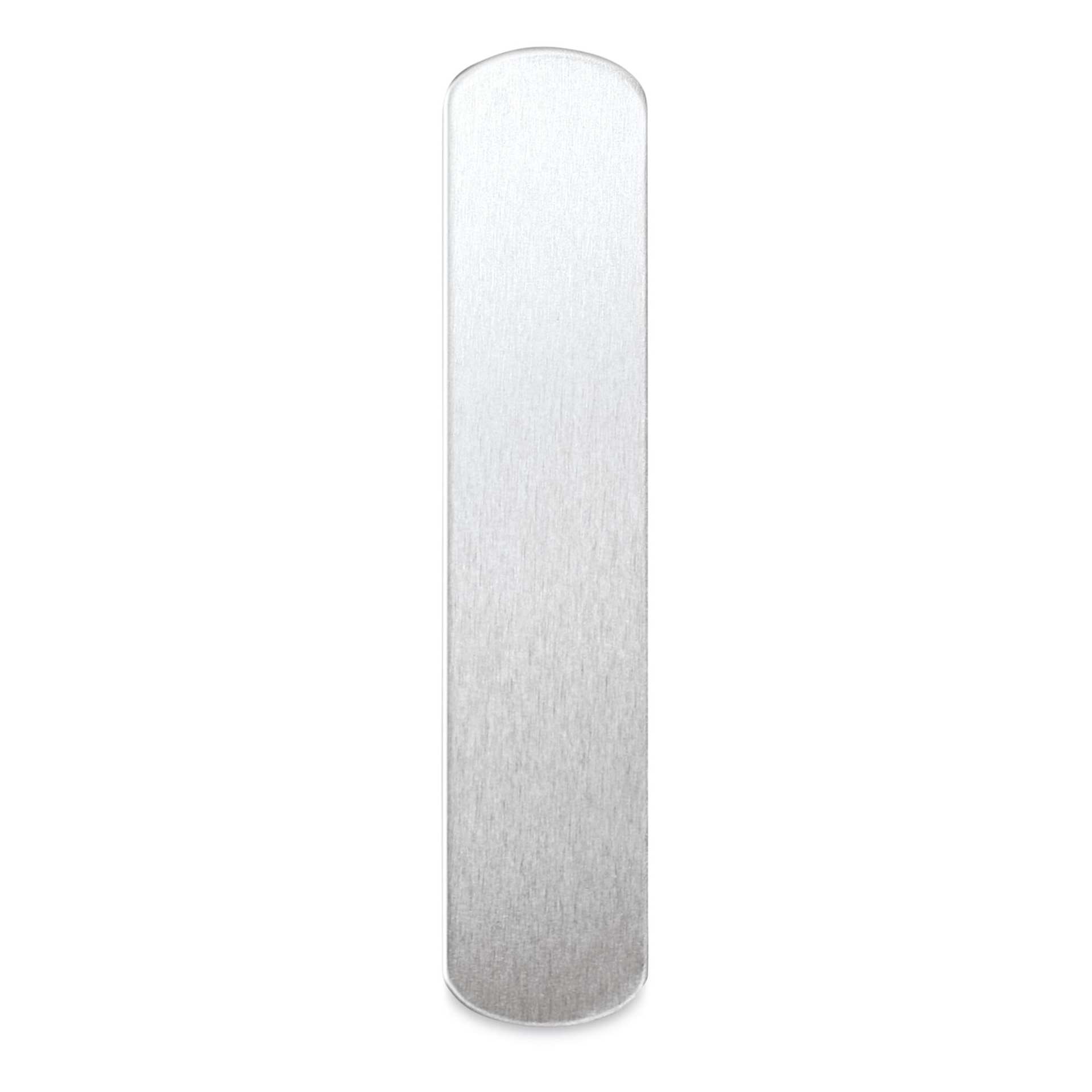 ImpressArt Aluminum Wrap Ring Blanks - 1/2"W x 2-1/4"L, single ring blank