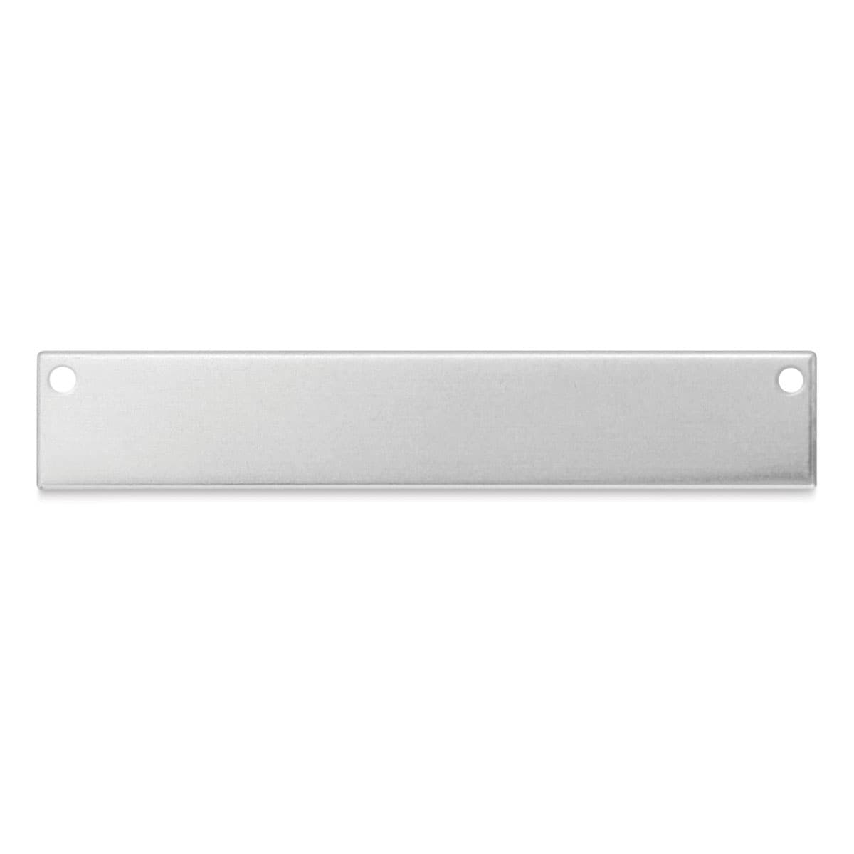 ImpressArt Necklace Stamping Blanks - Aluminum Rectangle Tag