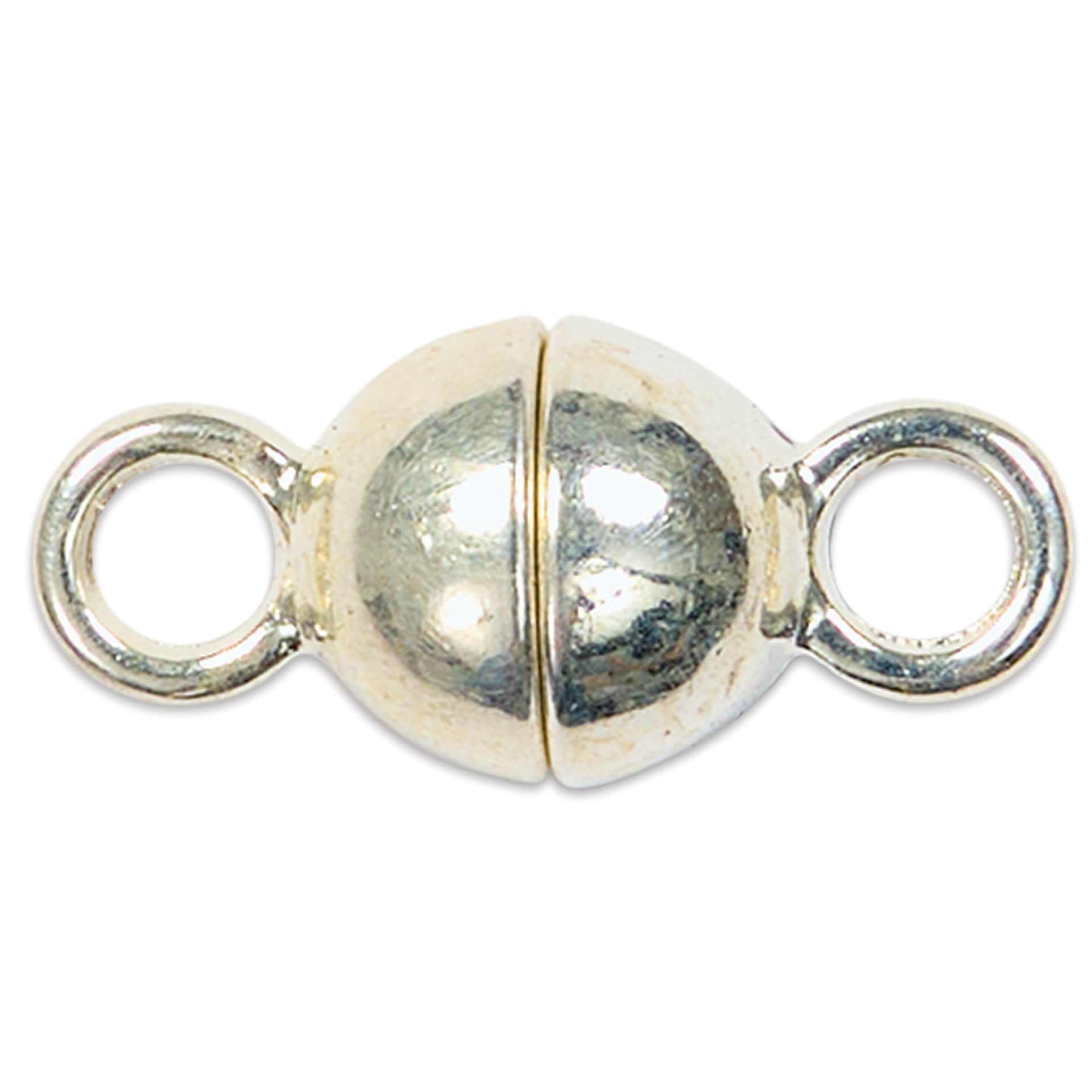 Beadalon Magnetic Clasps - Silver