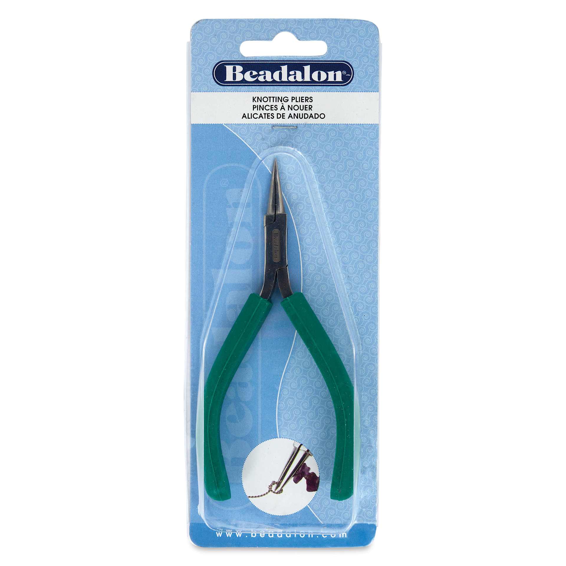 Beadalon Designer Series Knotting Pliers - front of packaging