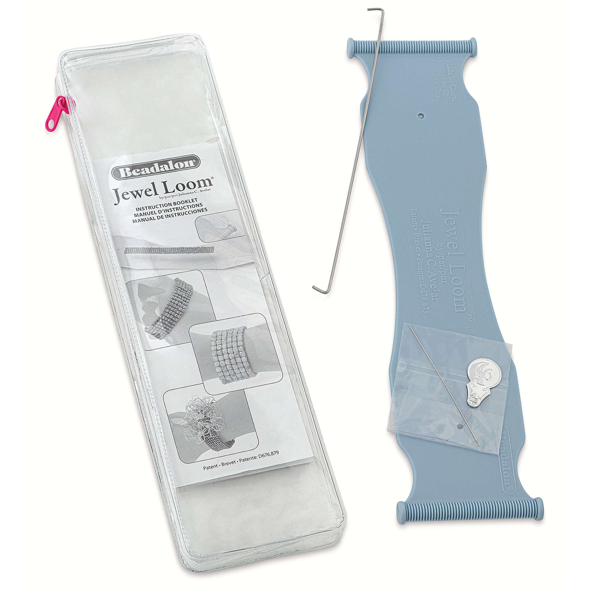 Beadalon Jewel Loom Kit contents