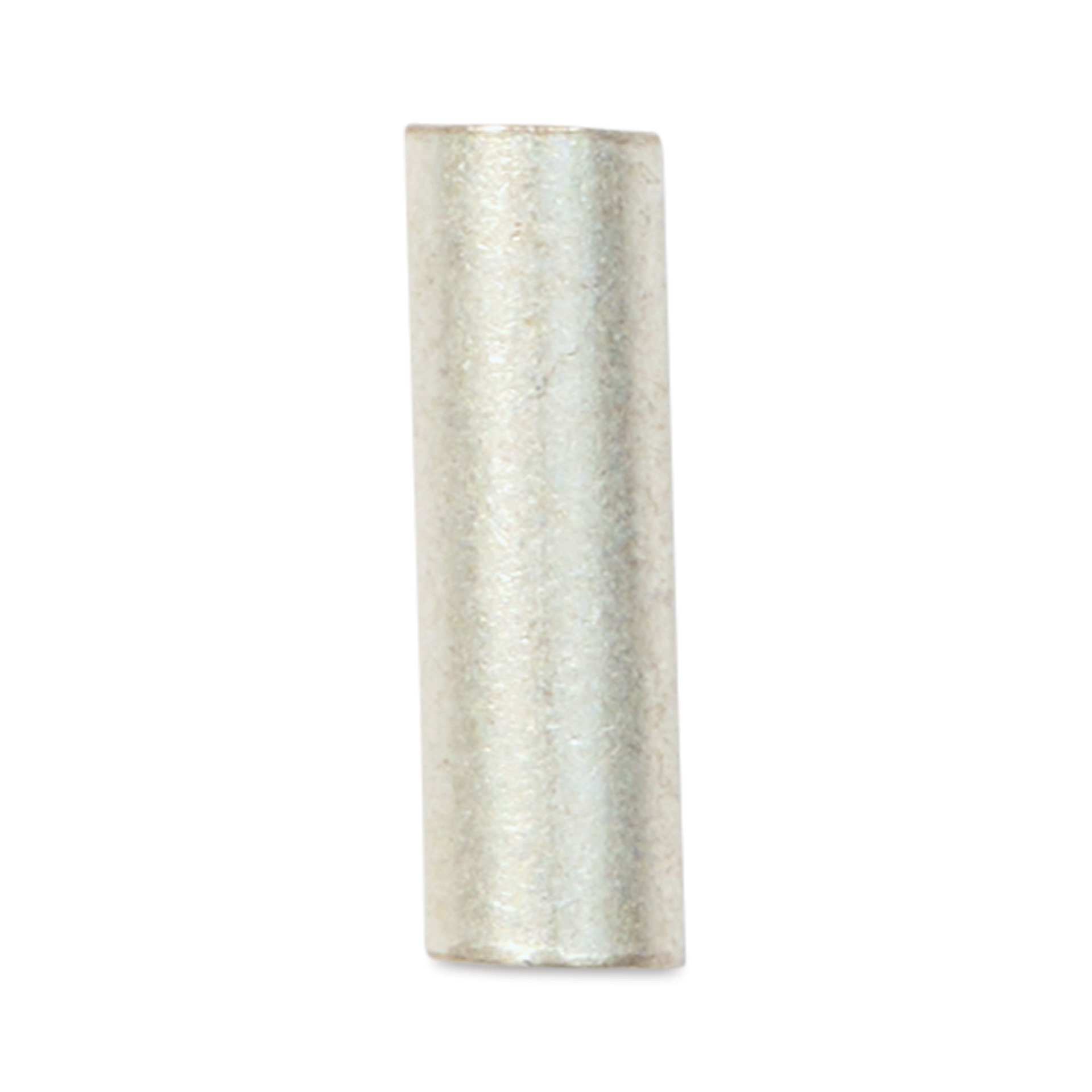 Artistic Wire Large Wire Crimp Connectors - Tarnish Resistant Silver Plated, 10 mm