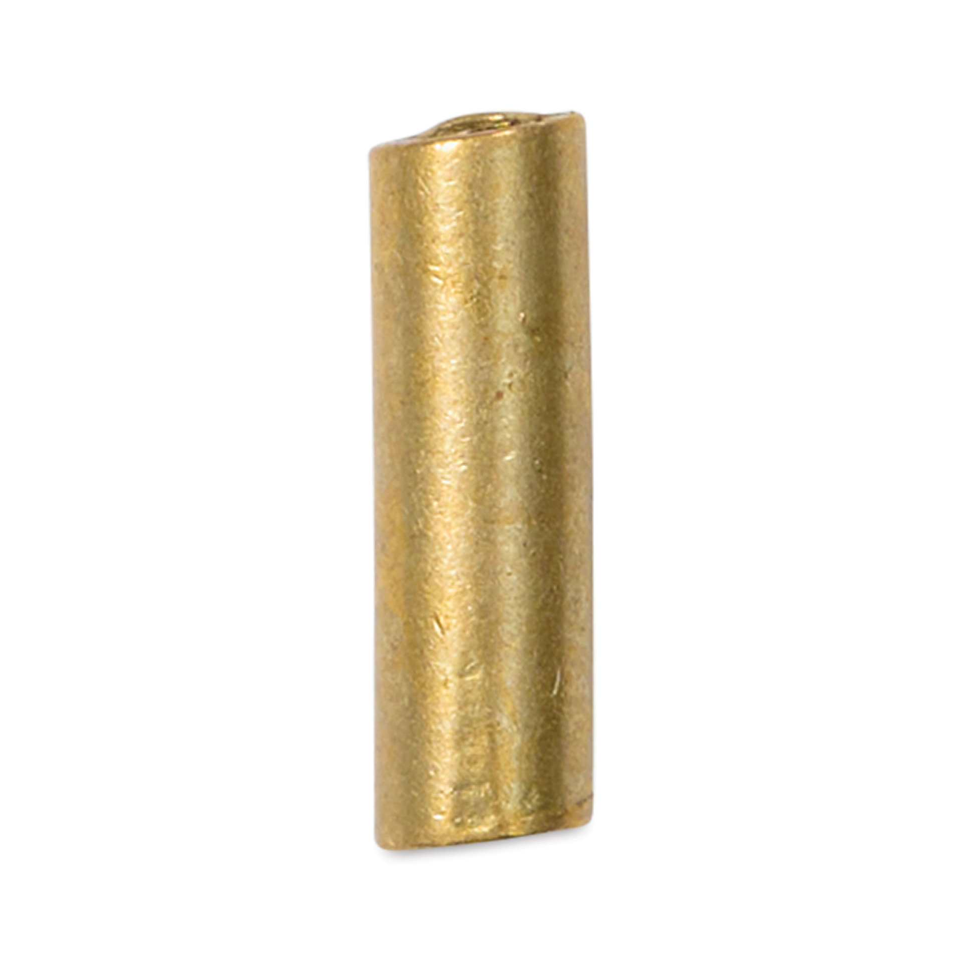 Artistic Wire Large Wire Crimp Connectors - Brass, 10 mm