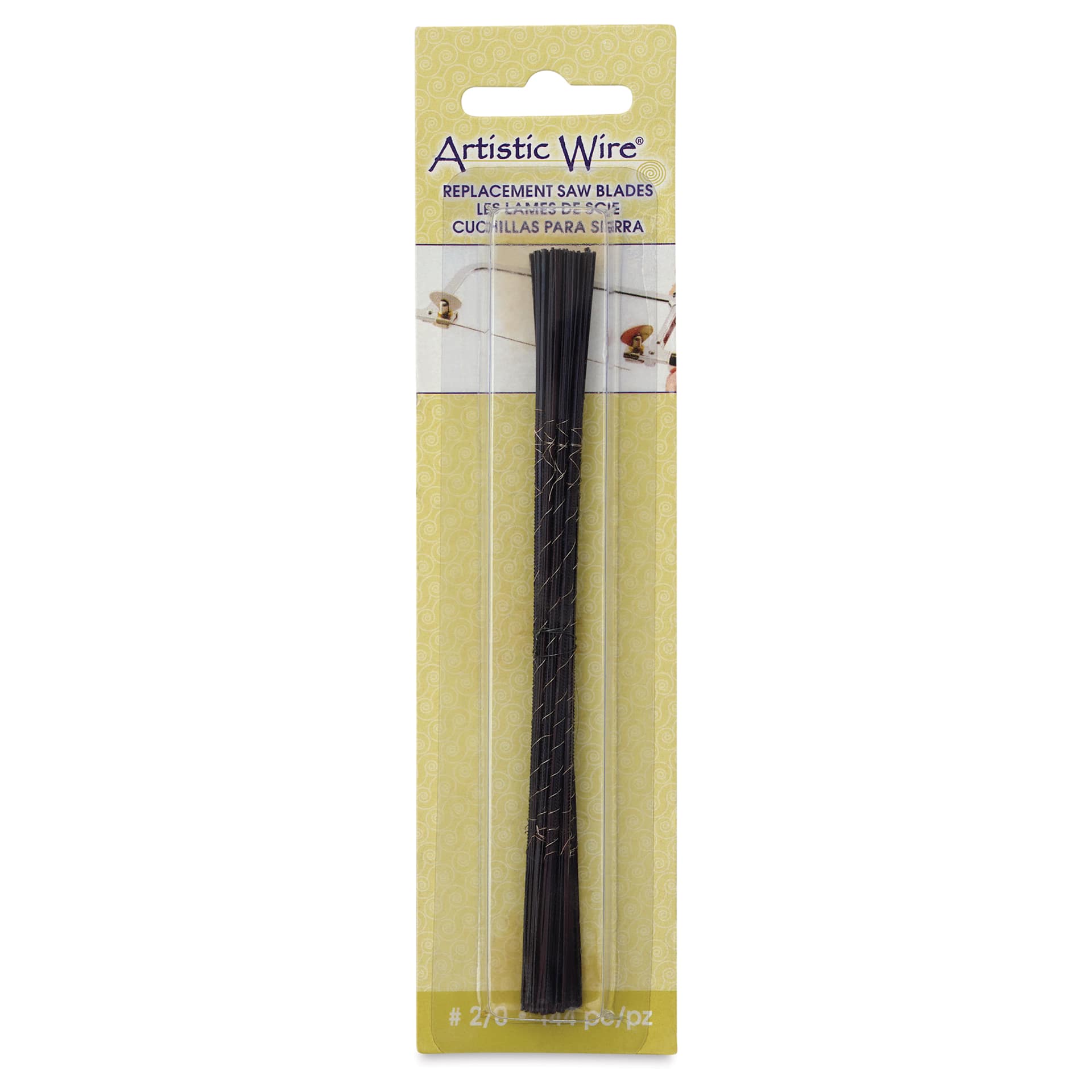 Artistic Wire Jeweler's Saw Blades - 2/0, Pkg of 144 - front of packaging