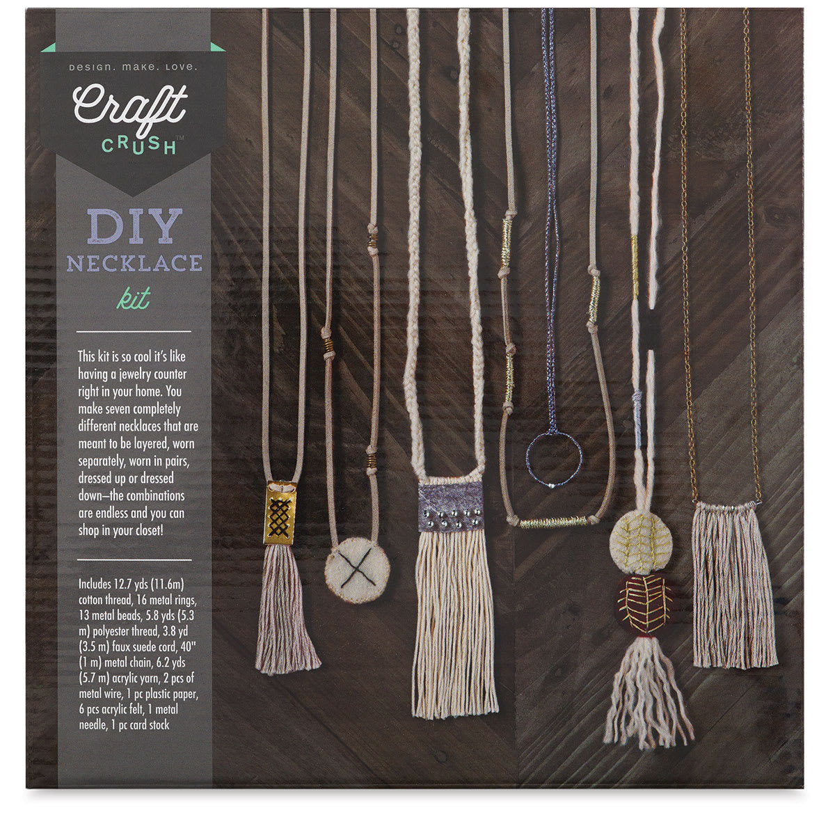 Craft Crush DIY Necklaces Kit