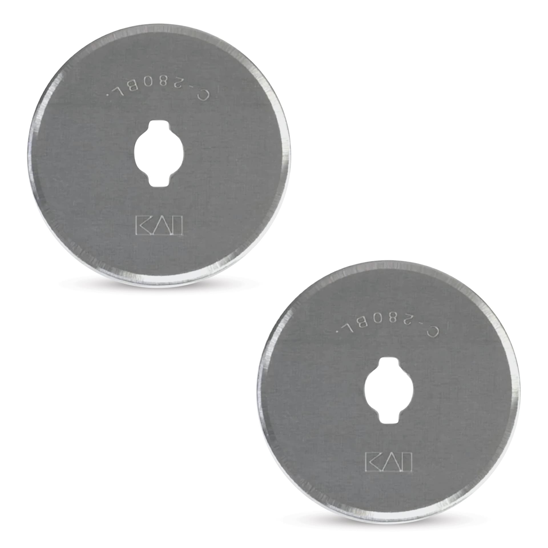 Omnigrid Rotary Cutter Replacement Blades - 28 mm, Pkg of 2