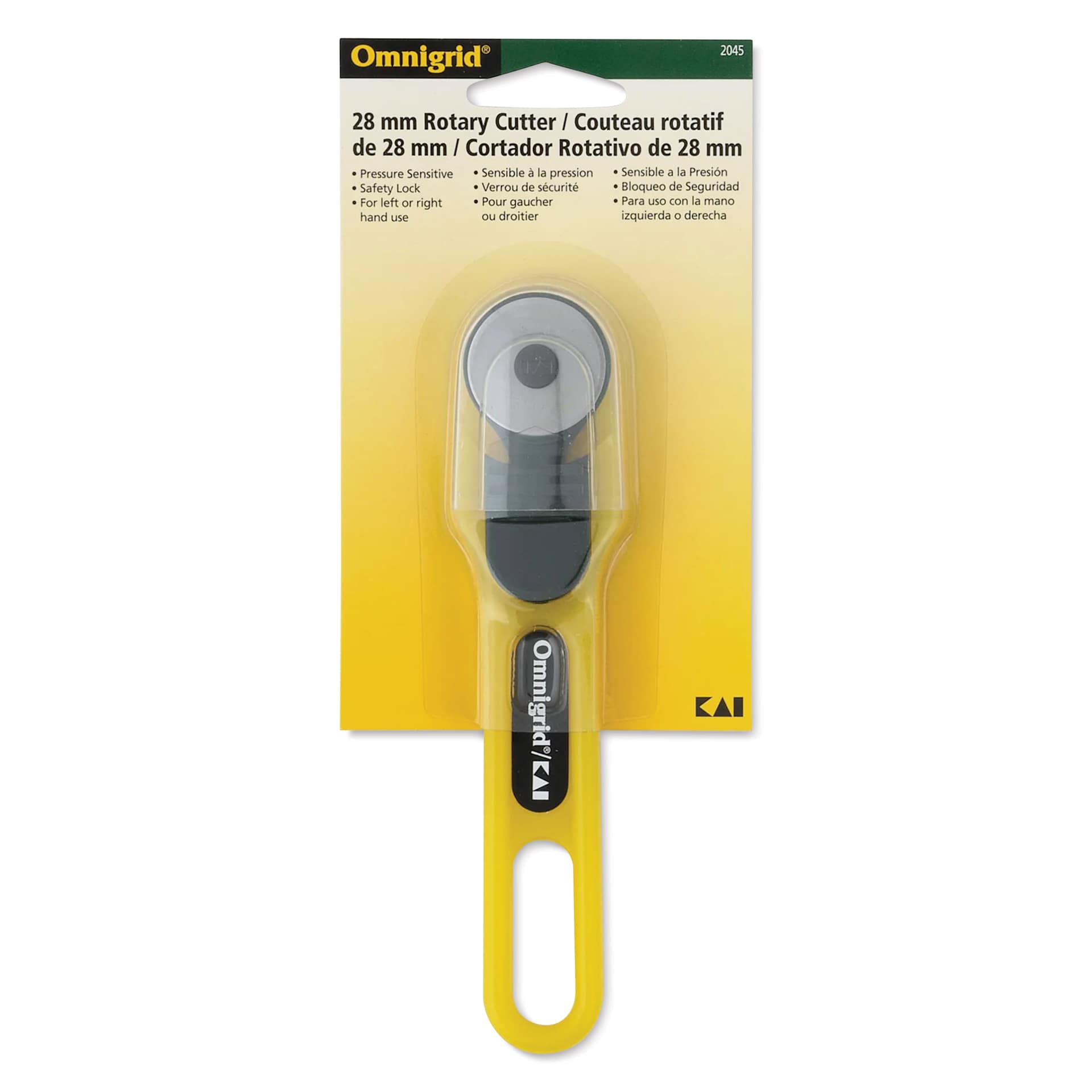 Omnigrid Rotary Cutter - 28 mm - front of packaging