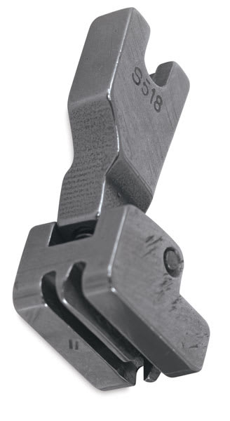 Sewing Machine Foot - Invisible Zipper foot shown