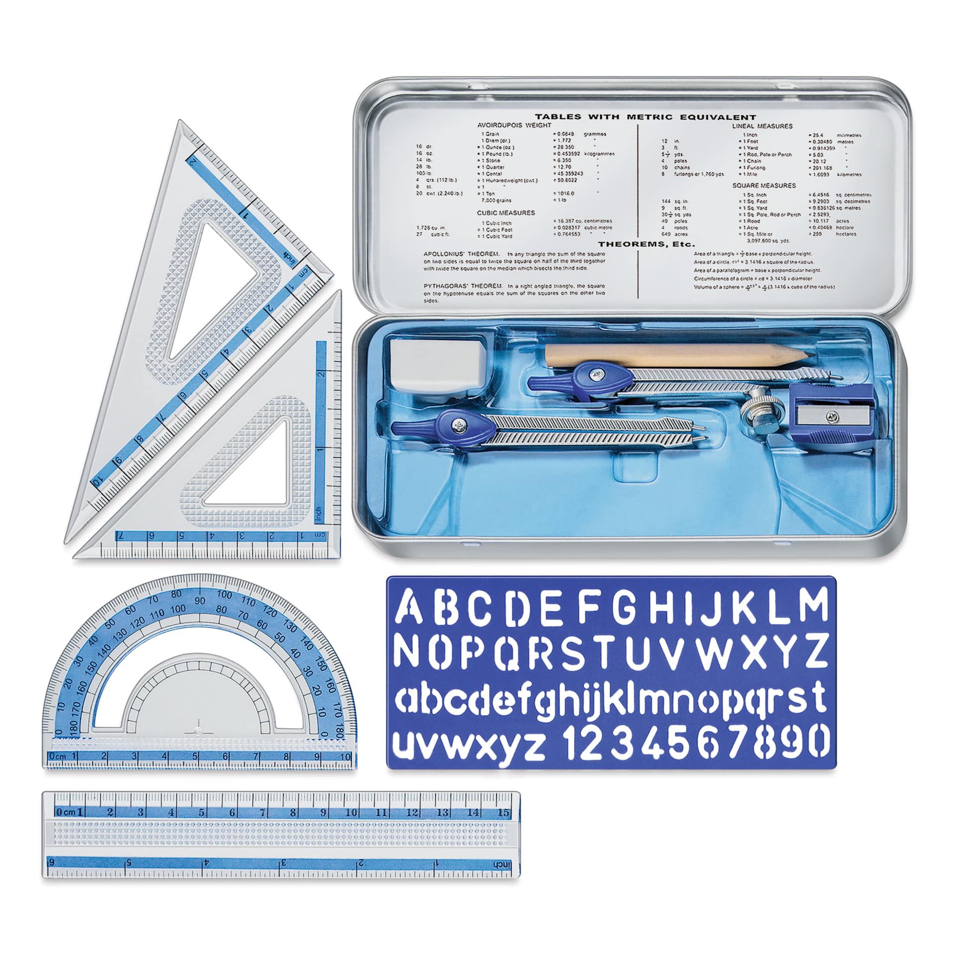 Staedtler Math Set - set contents