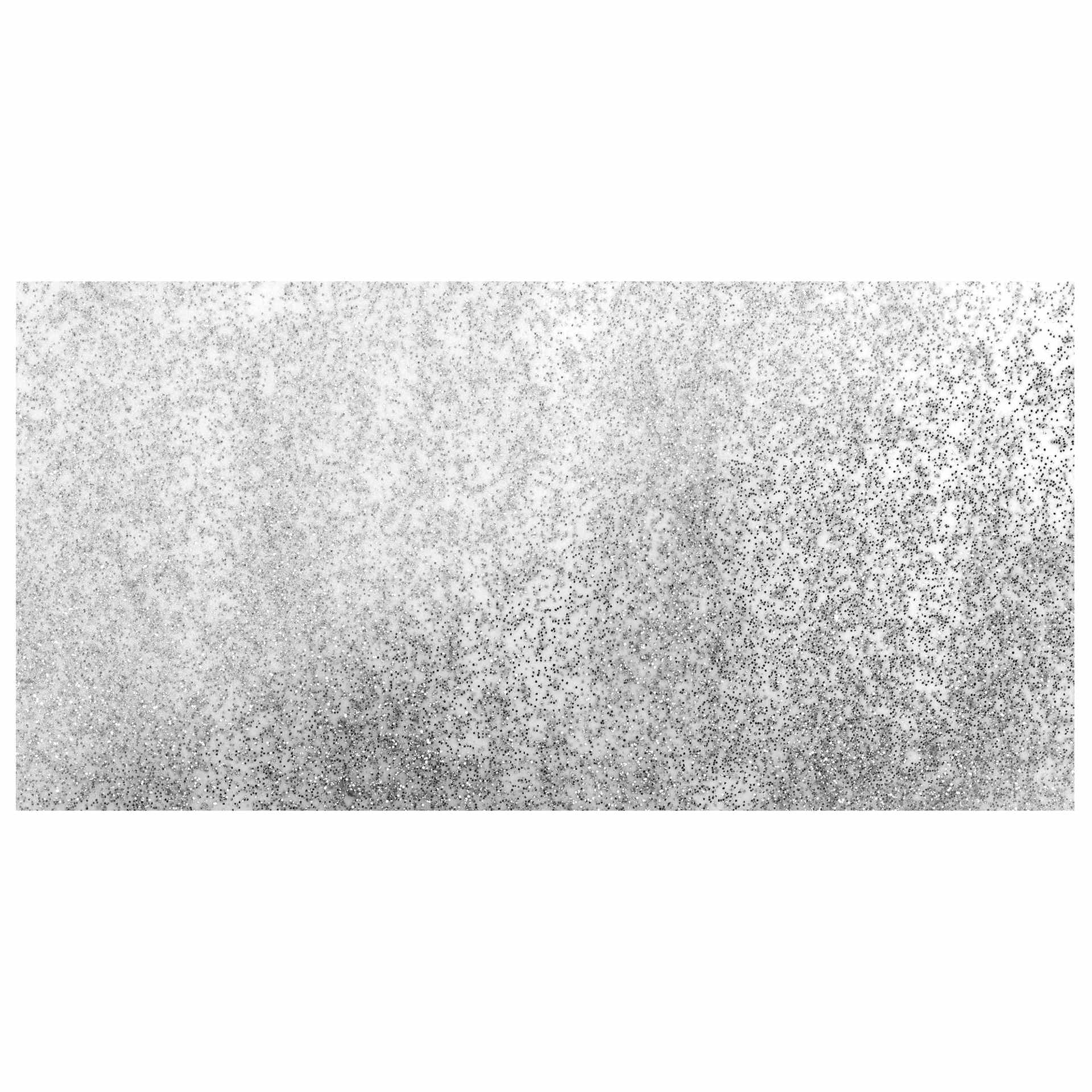 Rust-Oleum Imagine Intense Glitter Paint - Silver swatch