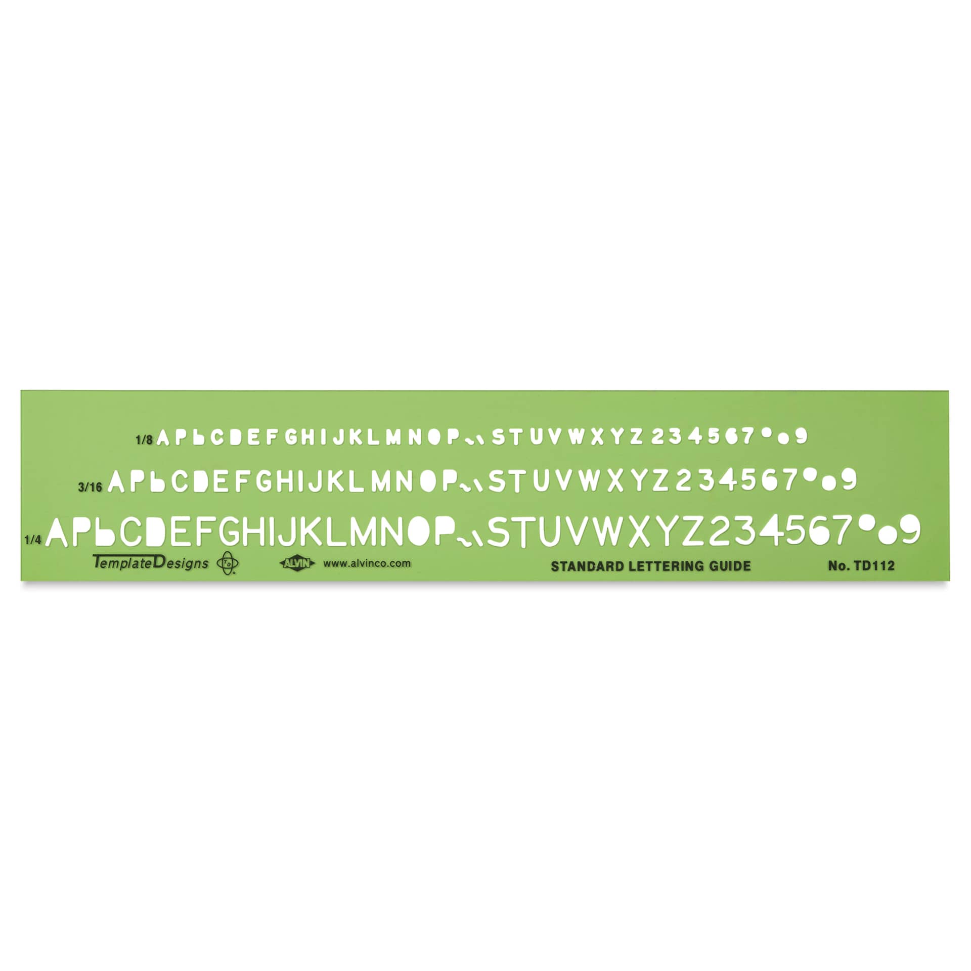 Alvin Lettering Guide - Standard