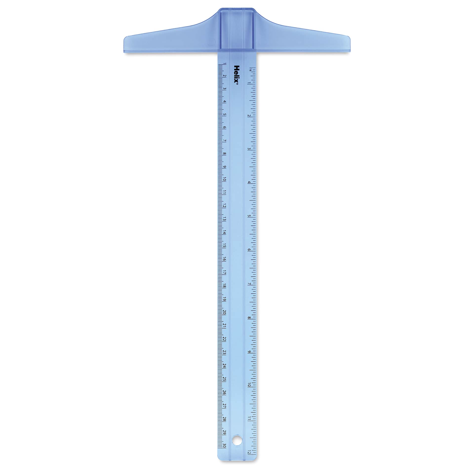 Helix Student Plastic T-Square - 12"