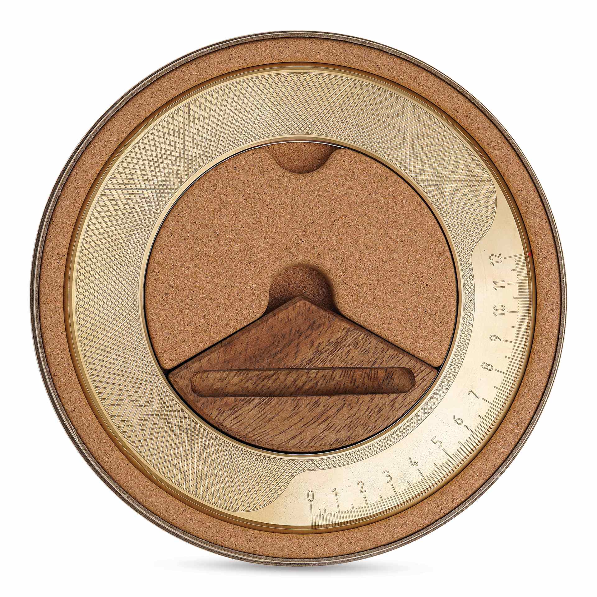 Makers Cabinet Iris Circle Tool - Large, 4-3/4", in packaging